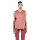 Blush Ruffled Tank -