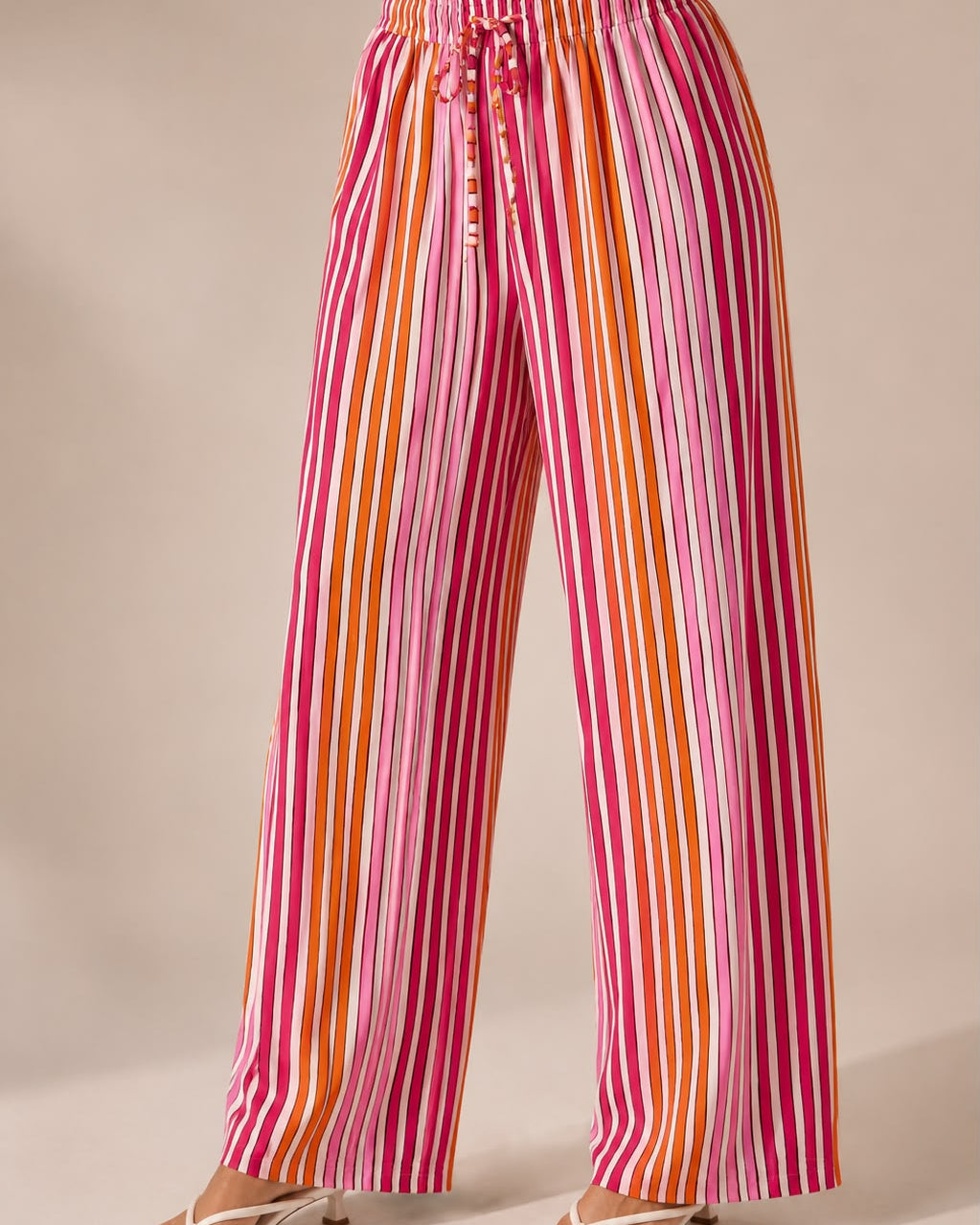 EOS Summer Jungle Wide Leg Pants -