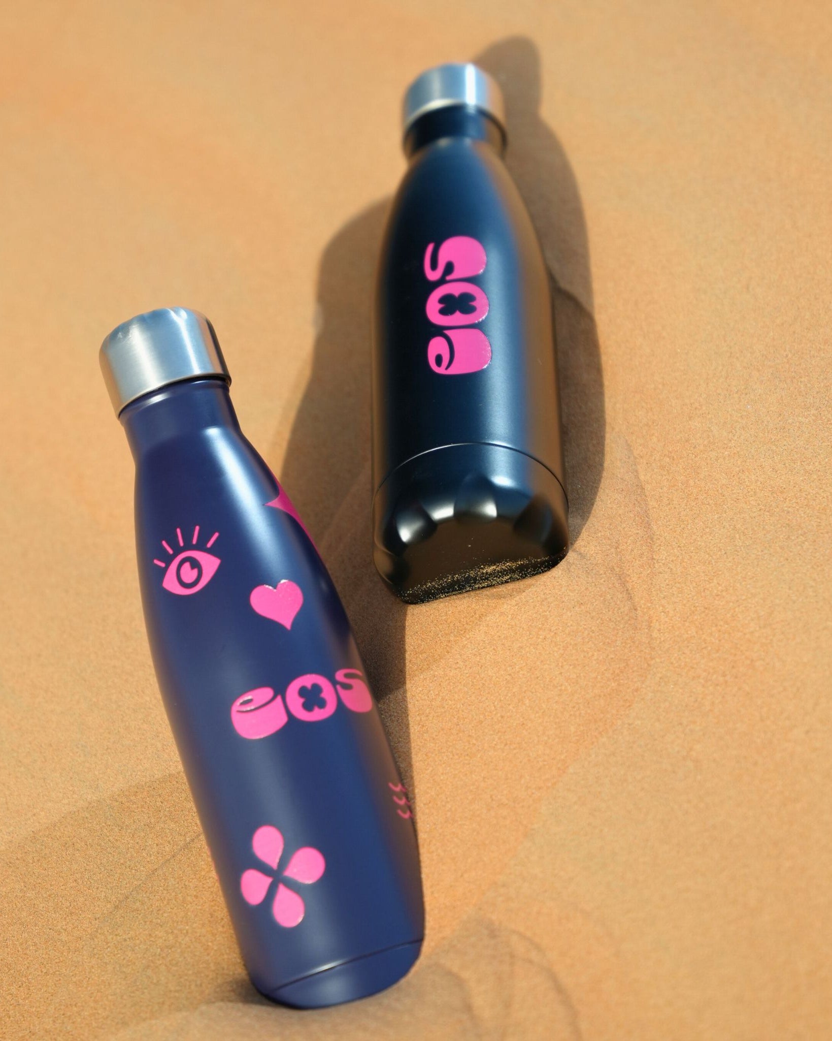 EOS Insulated Water Bottle - Navy -