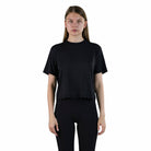 Timeless Curves Black Tee -