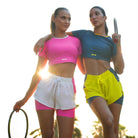 Blue Court Shorts -