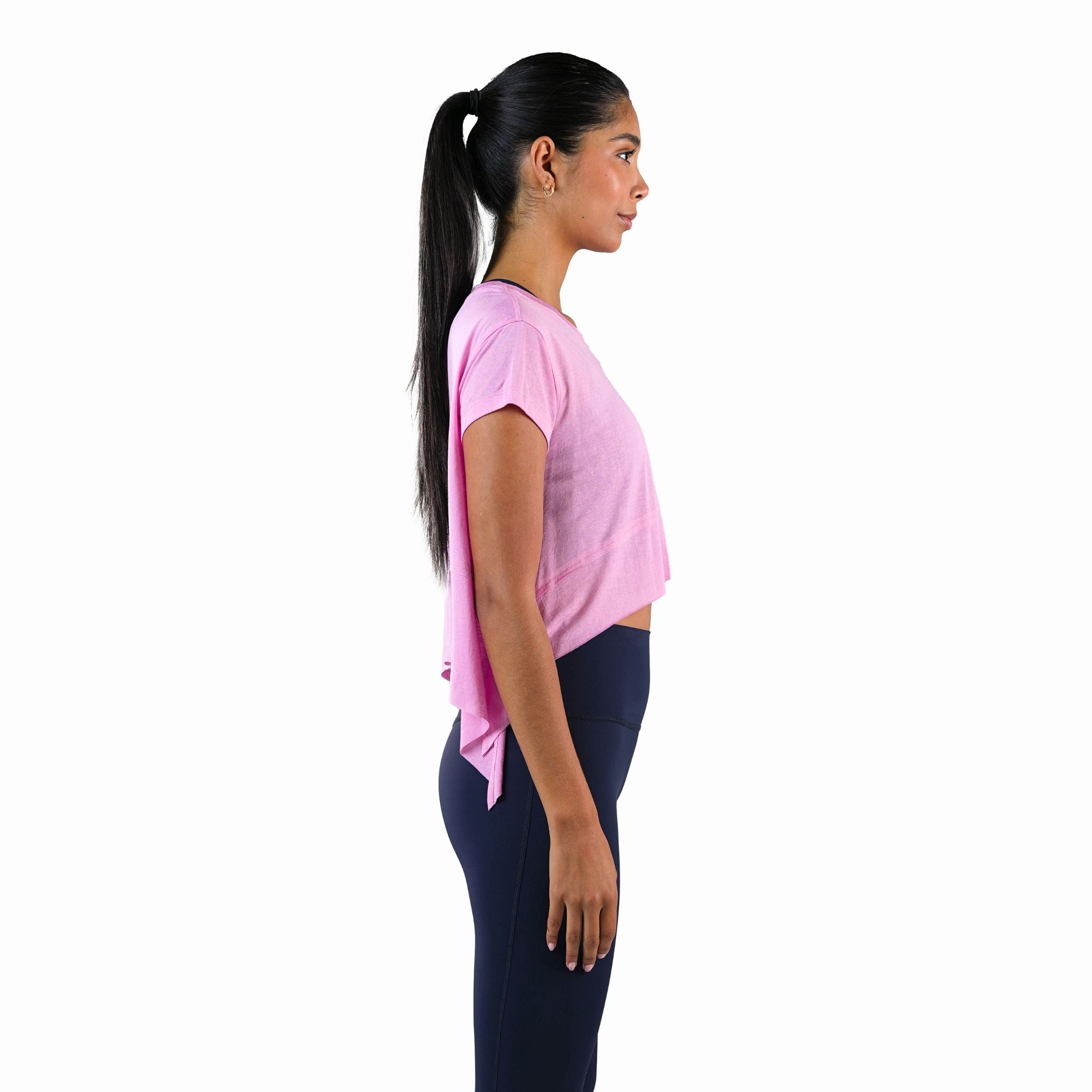 Pink Free Flow Tank -