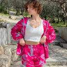 Botanical Bliss Running Shorts -