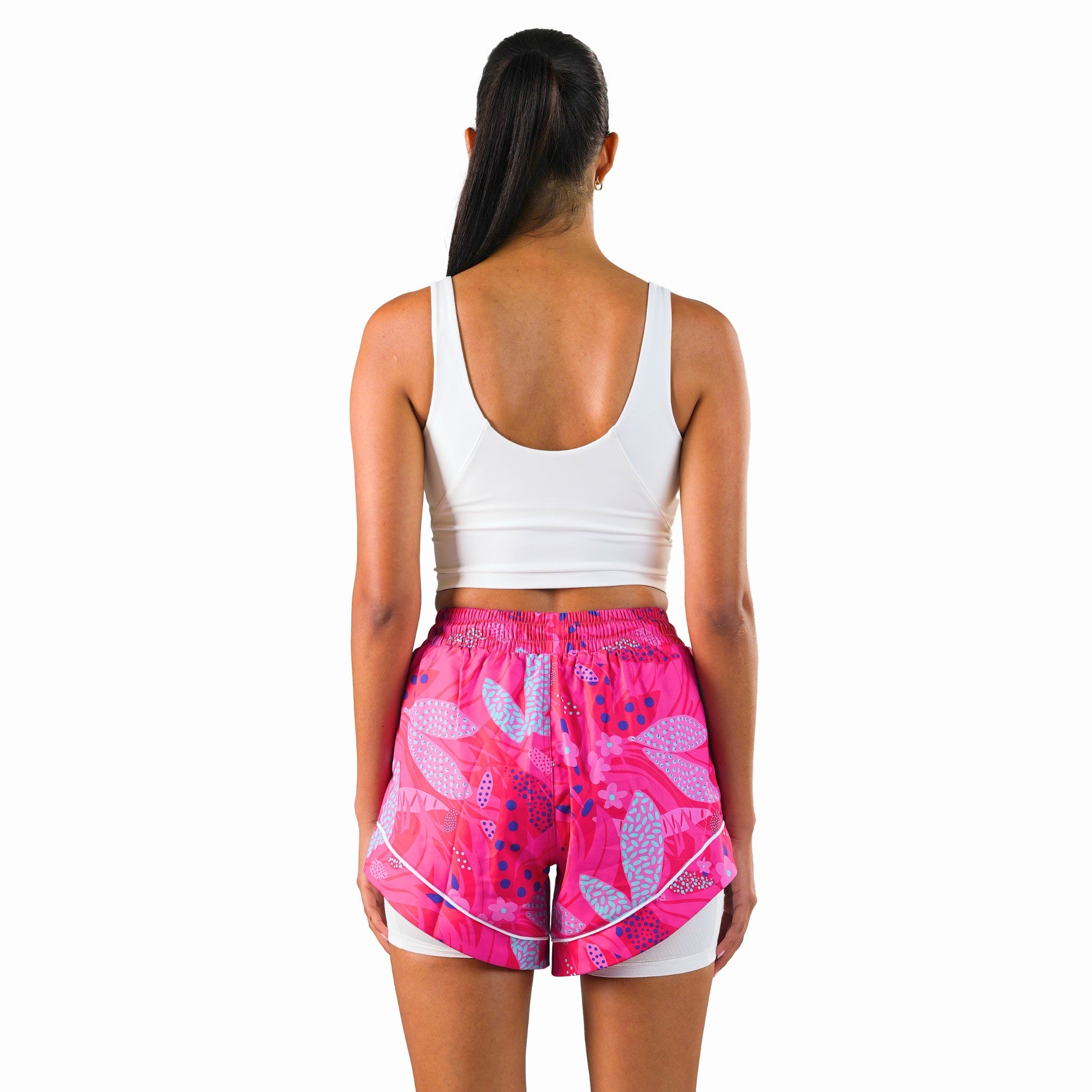 Botanical Bliss White Bra -