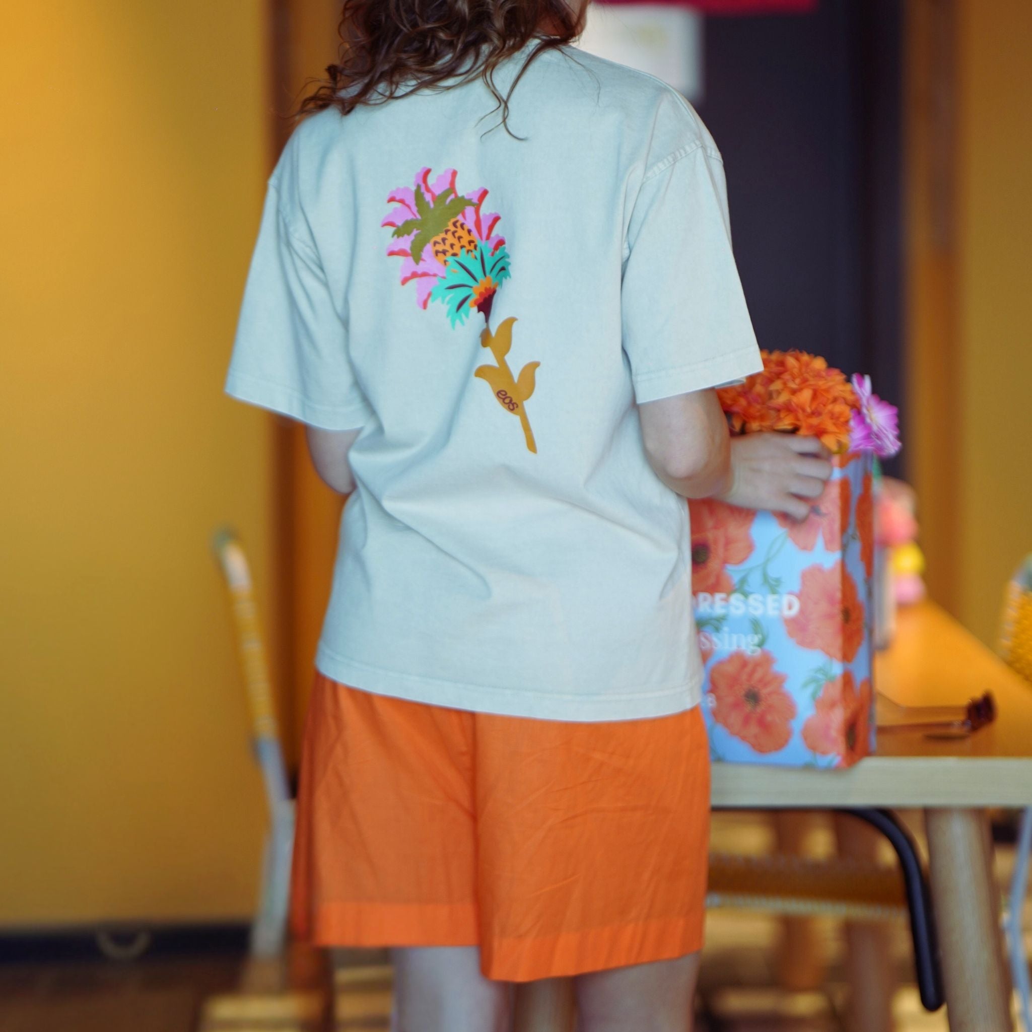 Pineapple Oversized Tee -