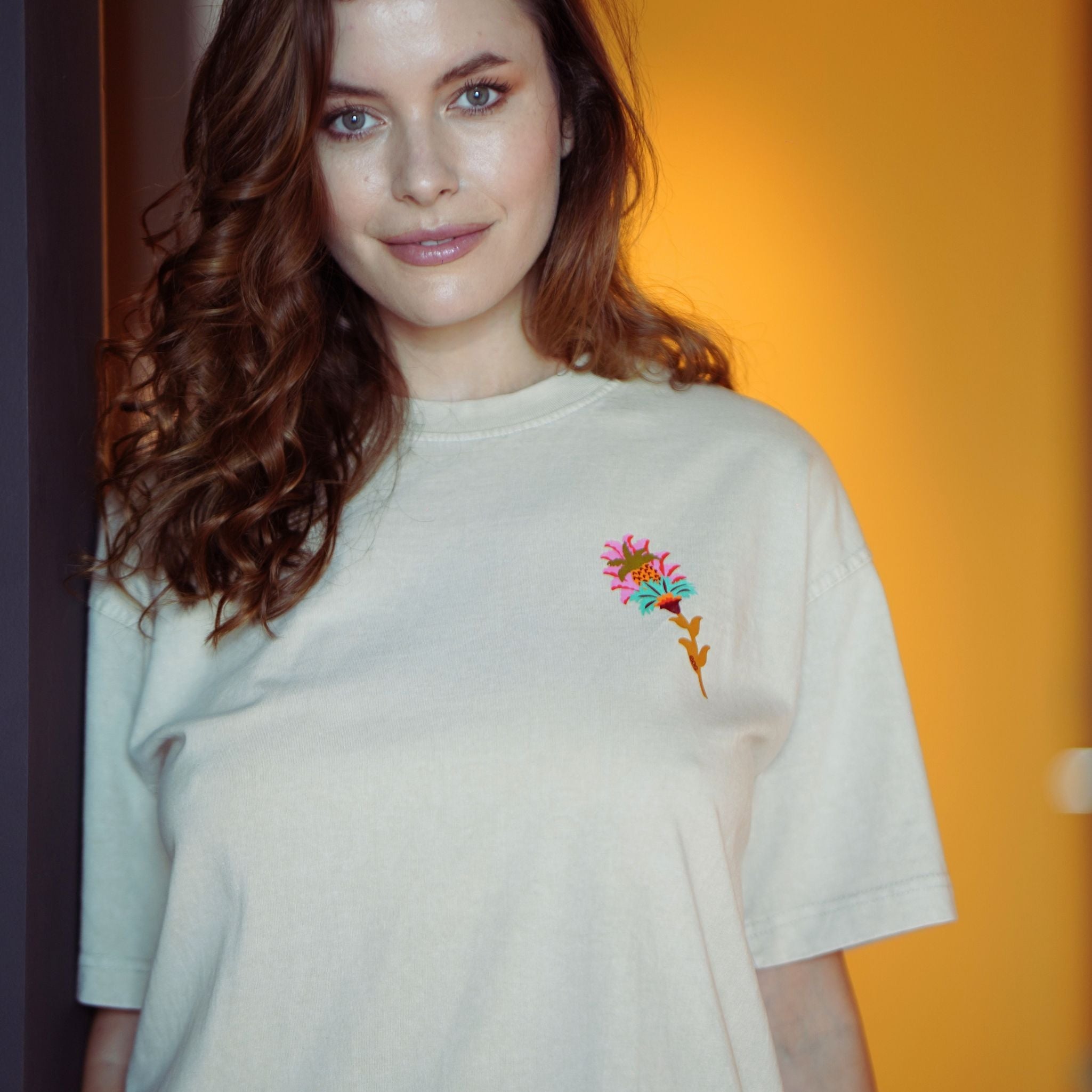 Pineapple Oversized Tee -