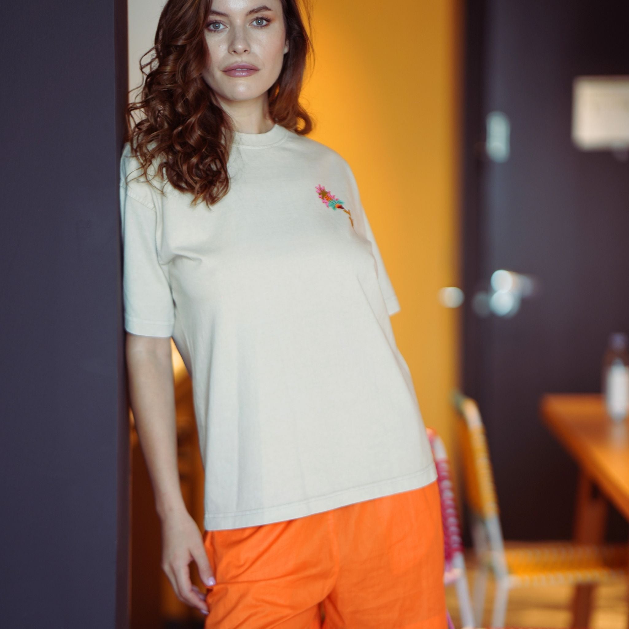 Pineapple Oversized Tee -