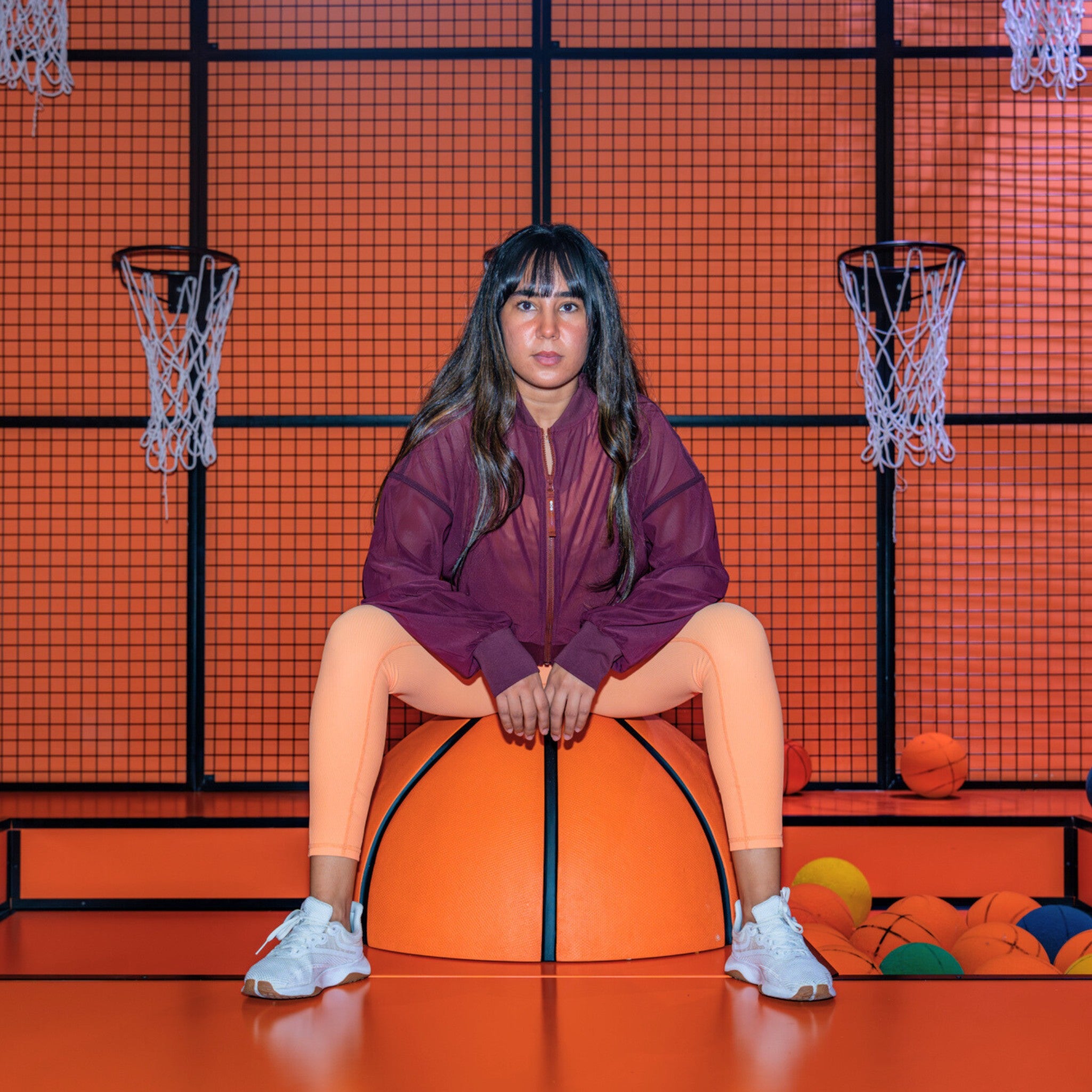 Mesh Jacket -