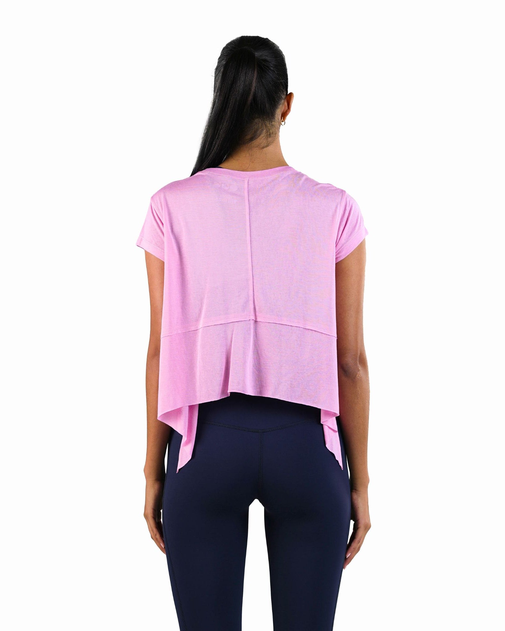Pink Free Flow Tank -