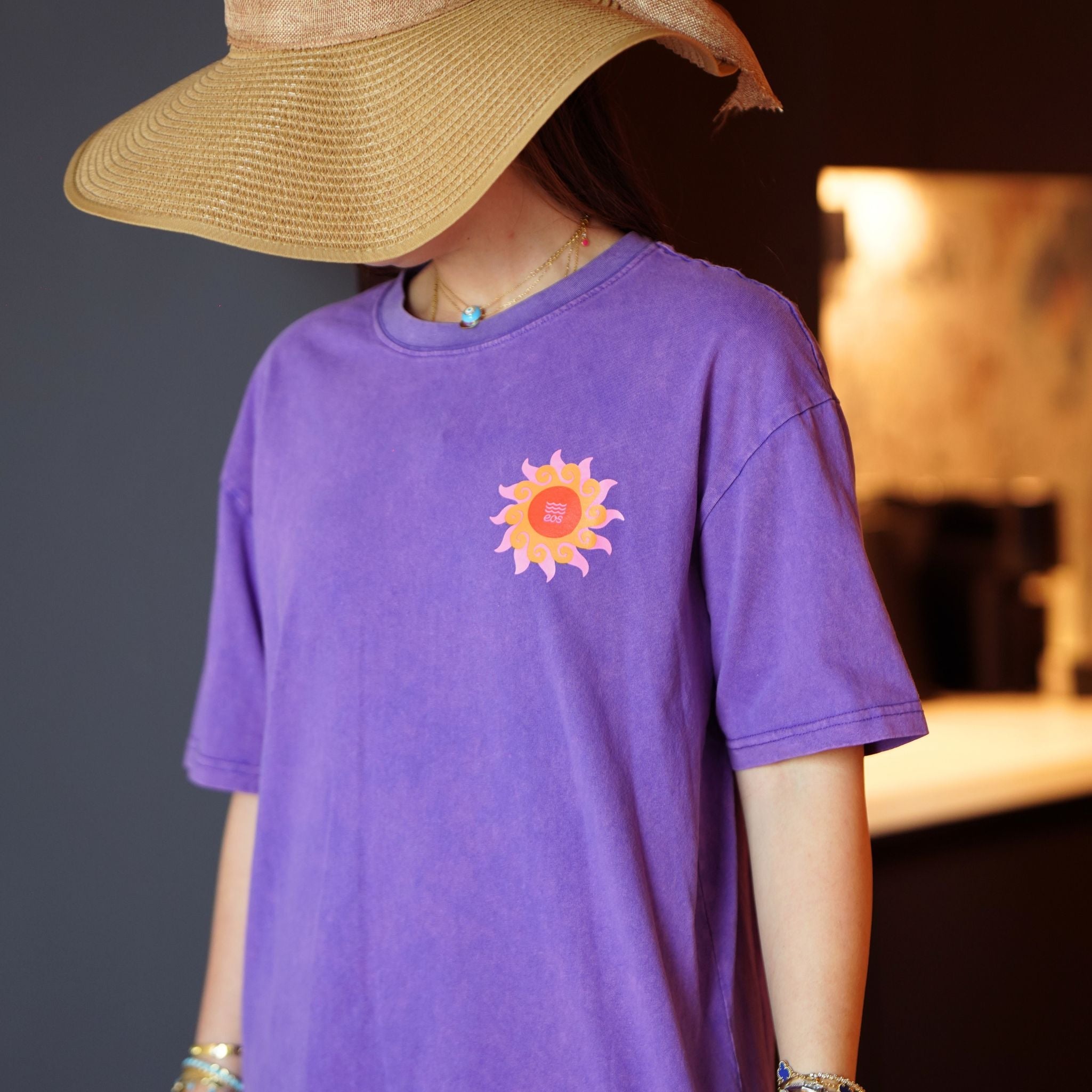 Sun Oversized Tee -