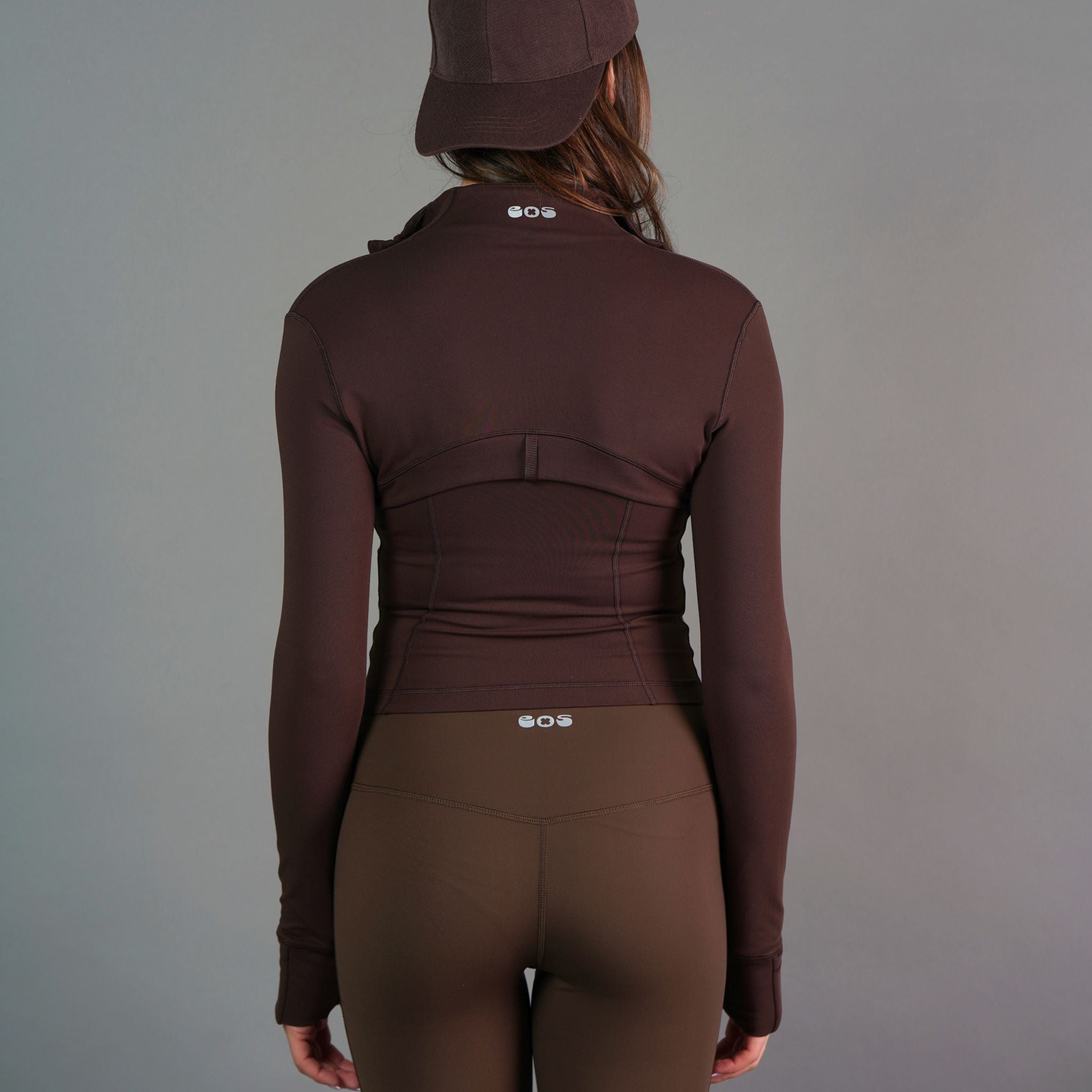 Mocha Sculpt Jacket -