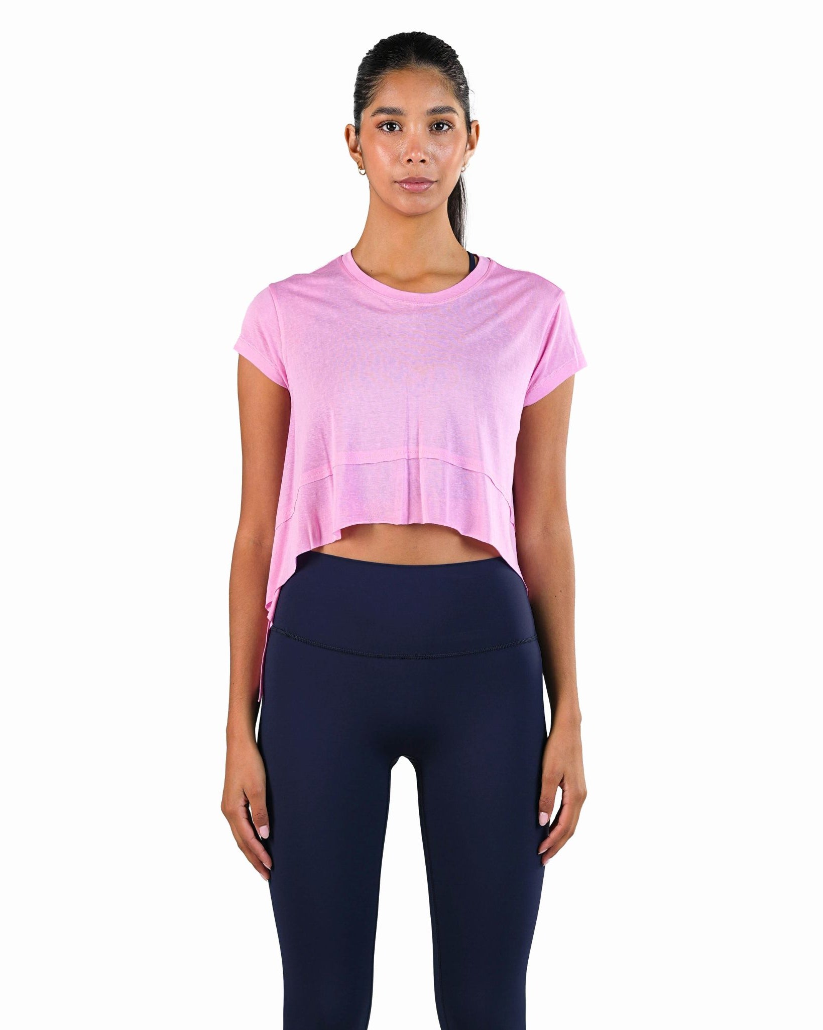 Pink Free Flow Tank -