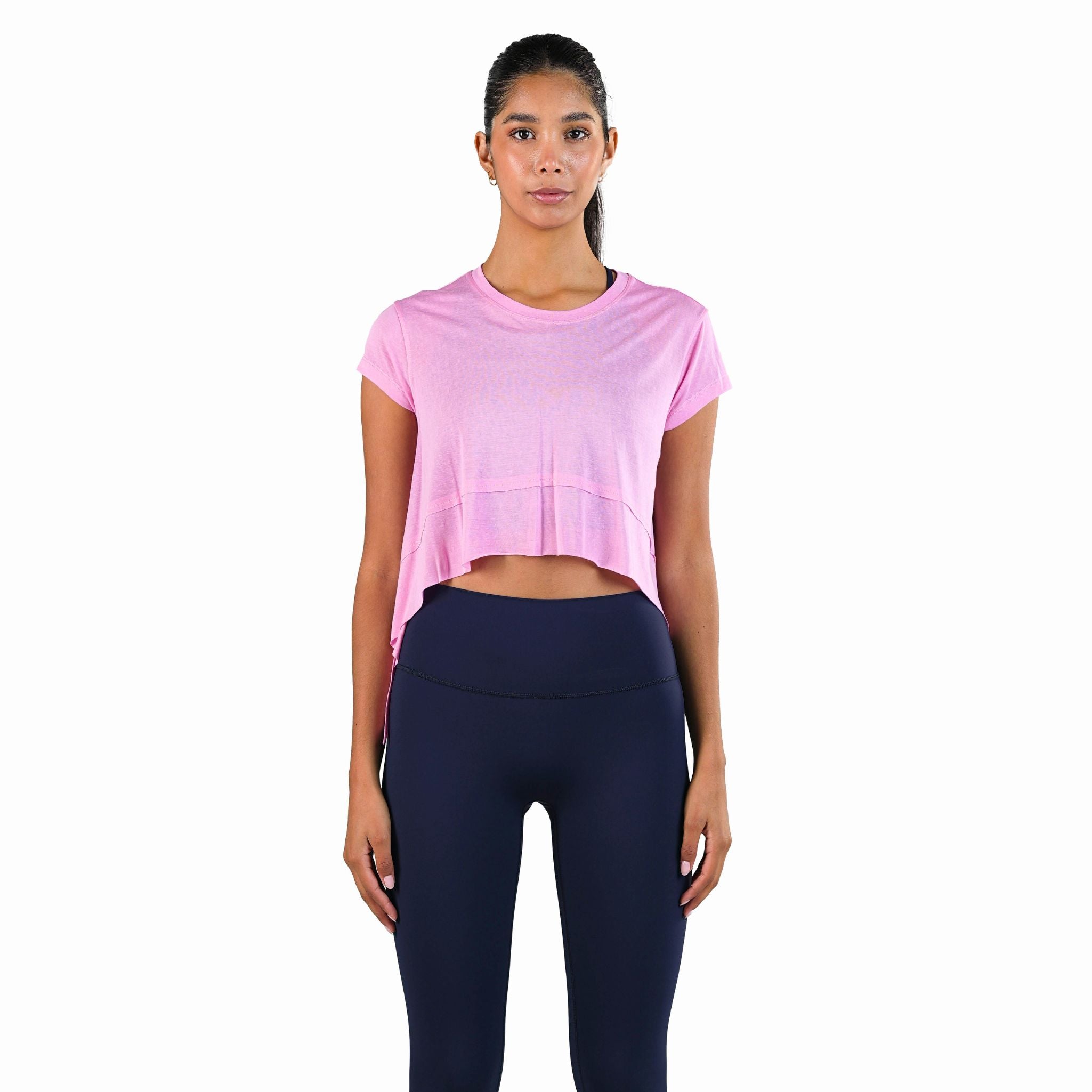 Pink Free Flow Tank -