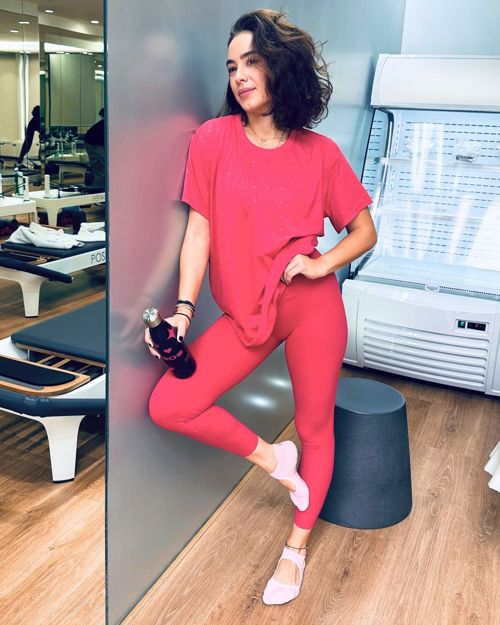 Embossed Oversized Tee -