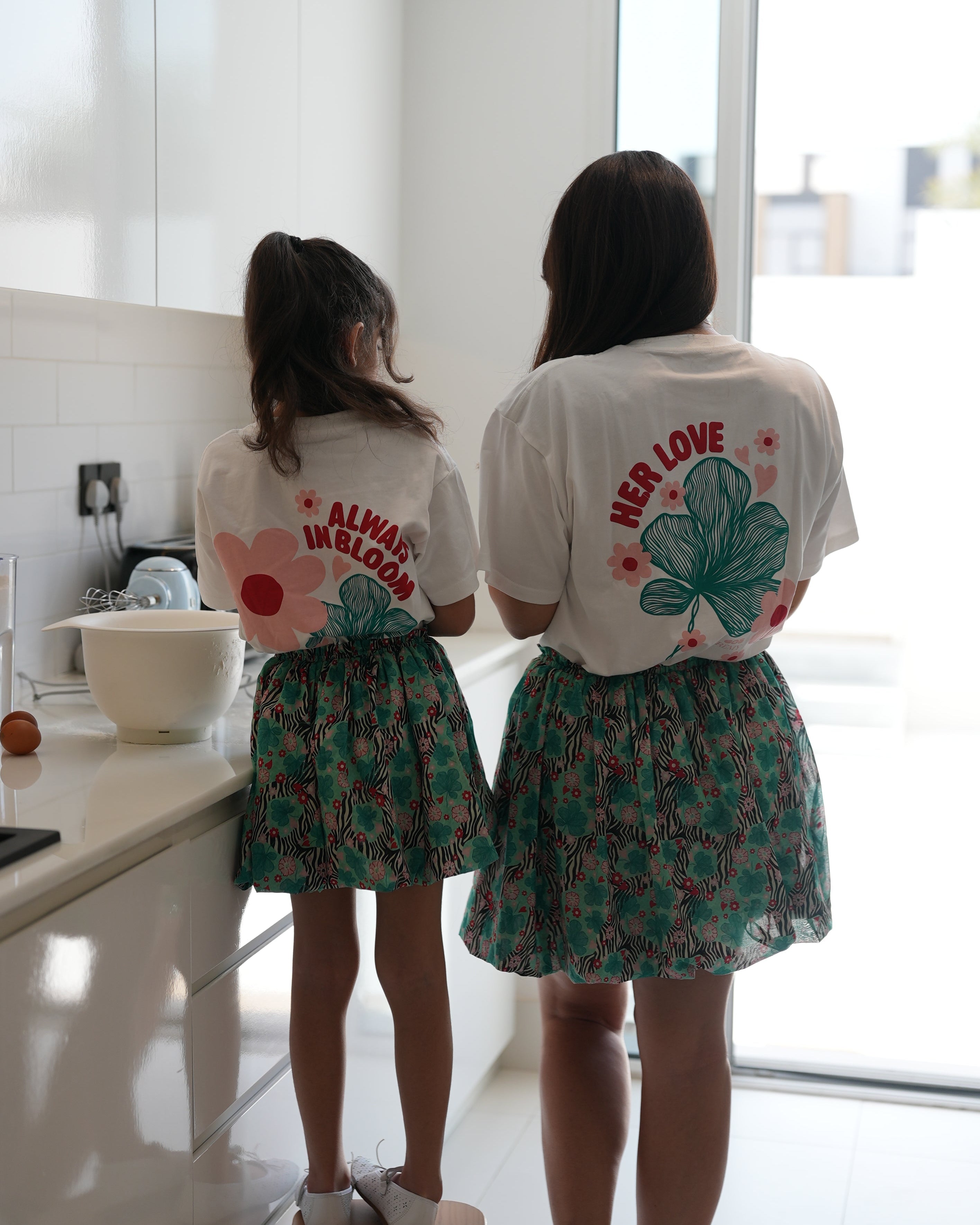 EOS X Remy Bloom Skirt - Kids -