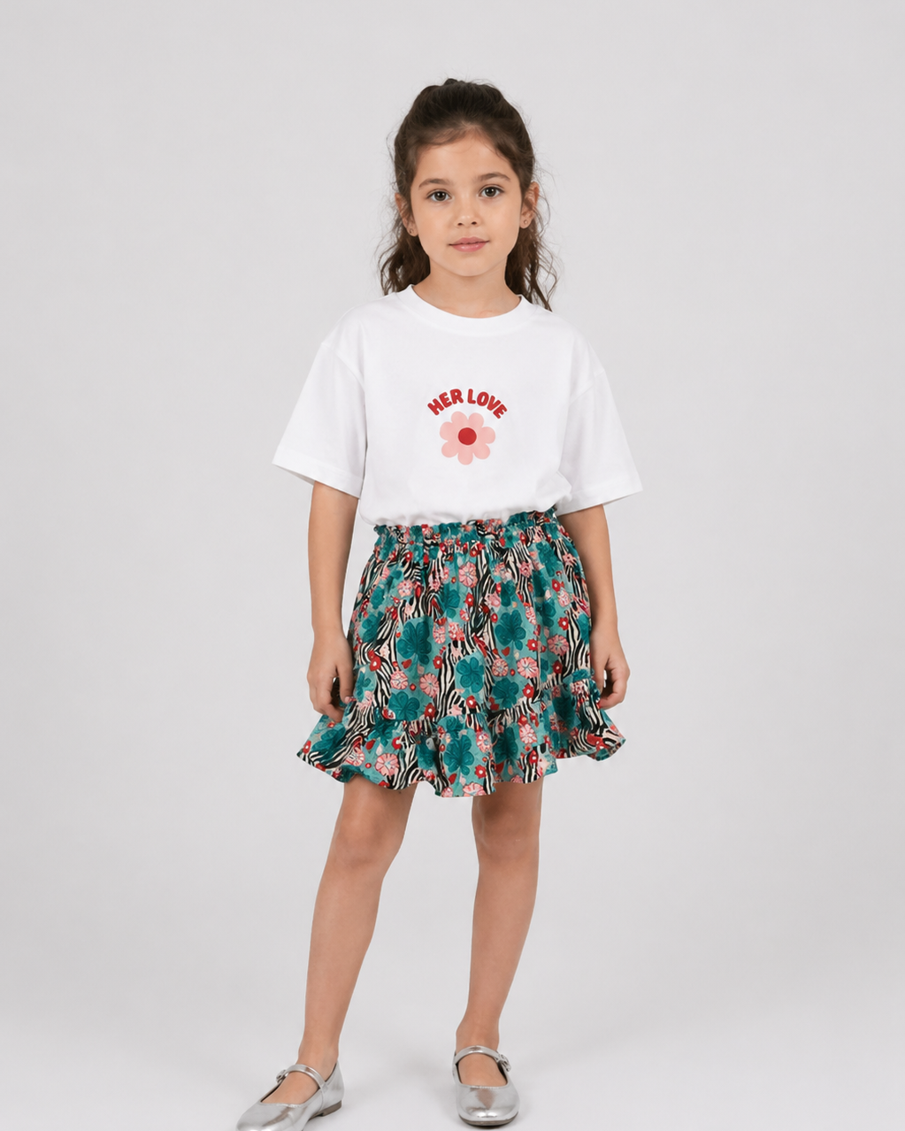 EOS X Remy Bloom Skirt - Kids -