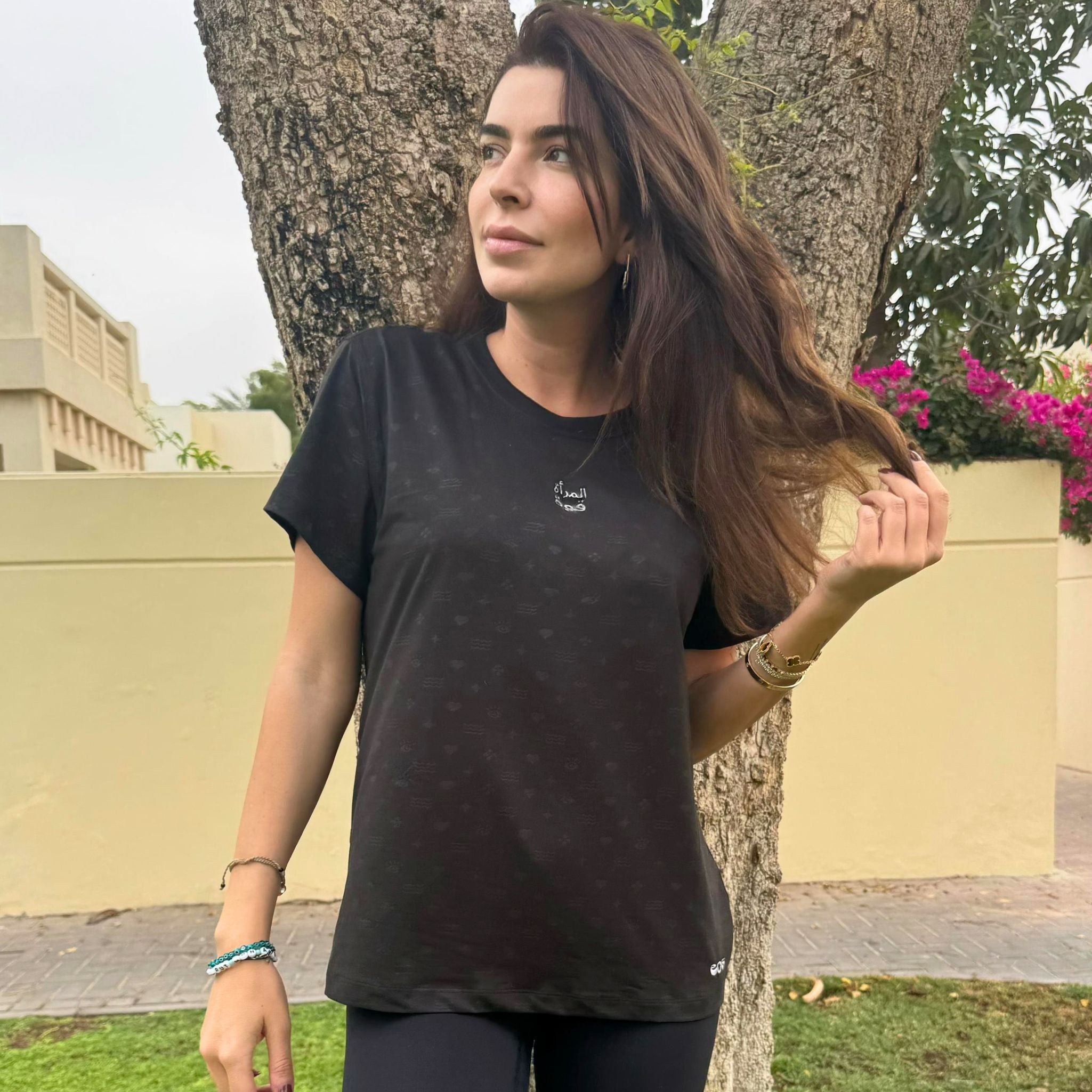 Power Oversized Tee -