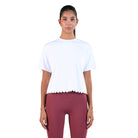 Timeless Curves White Tee -