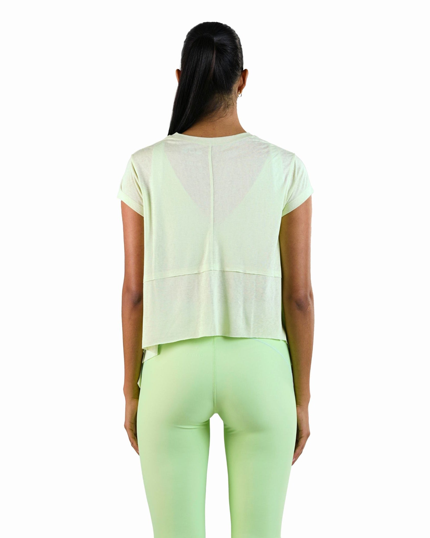 Green Free Flow Tank -