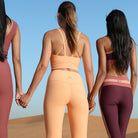 Coral Flex Leggings -