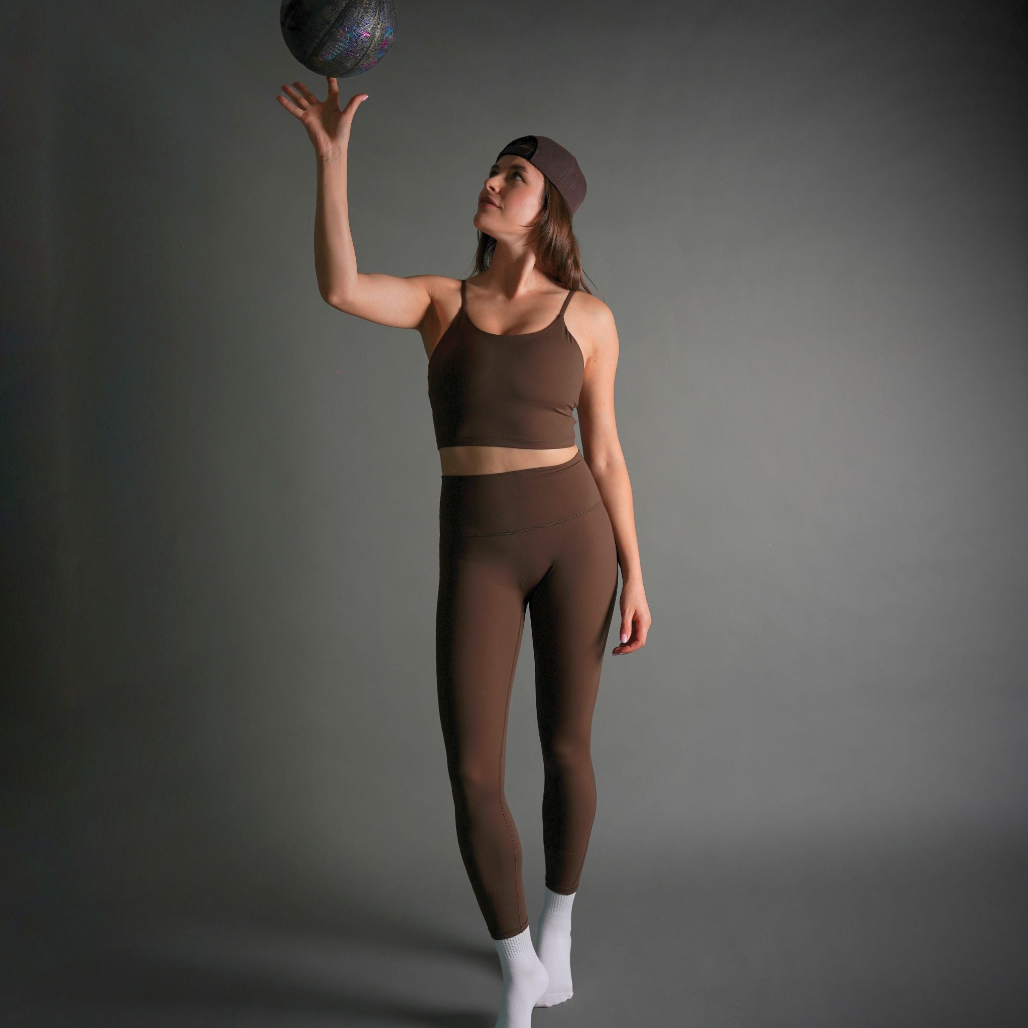 Mocha Sculpt Tank Bra -