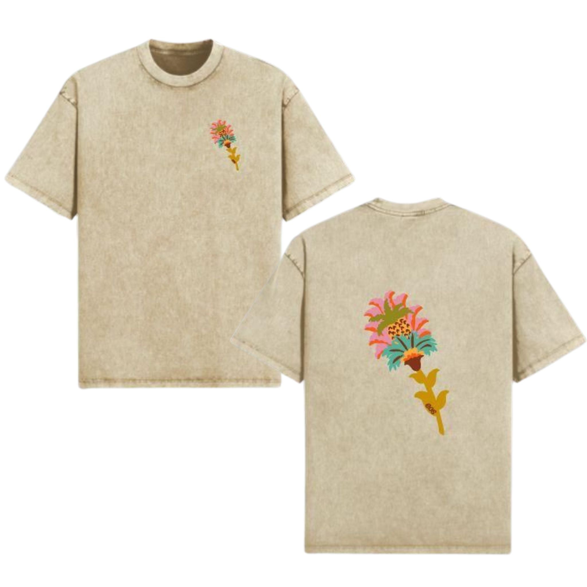 Pineapple Oversized Tee -