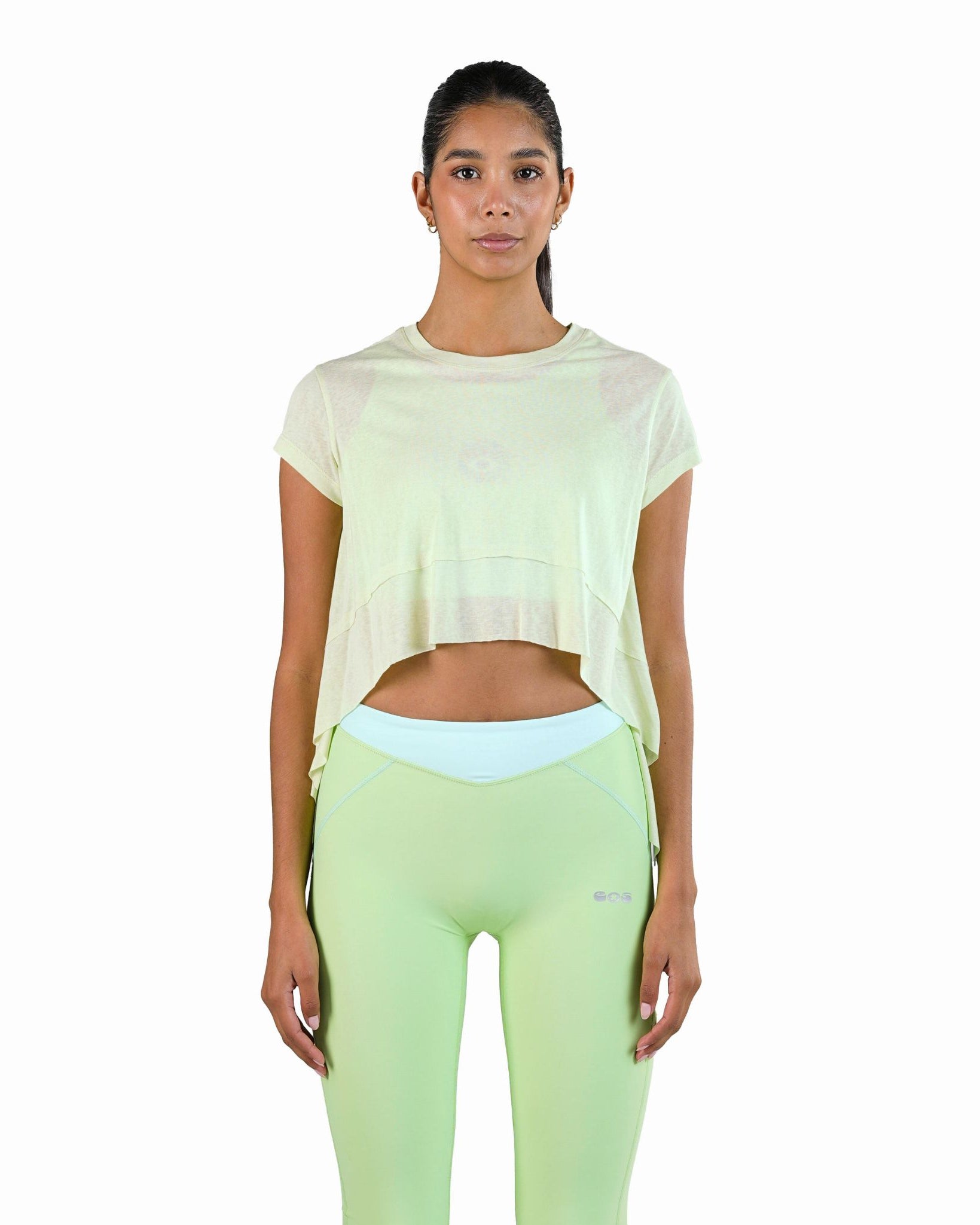 Green Free Flow Tank -