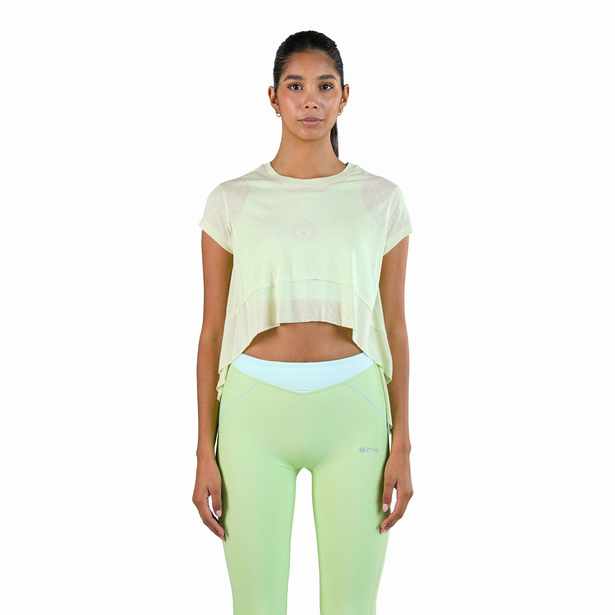 Green Free Flow Tank -