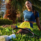Blue Court Shorts -