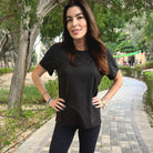 Embossed Oversized Tee -