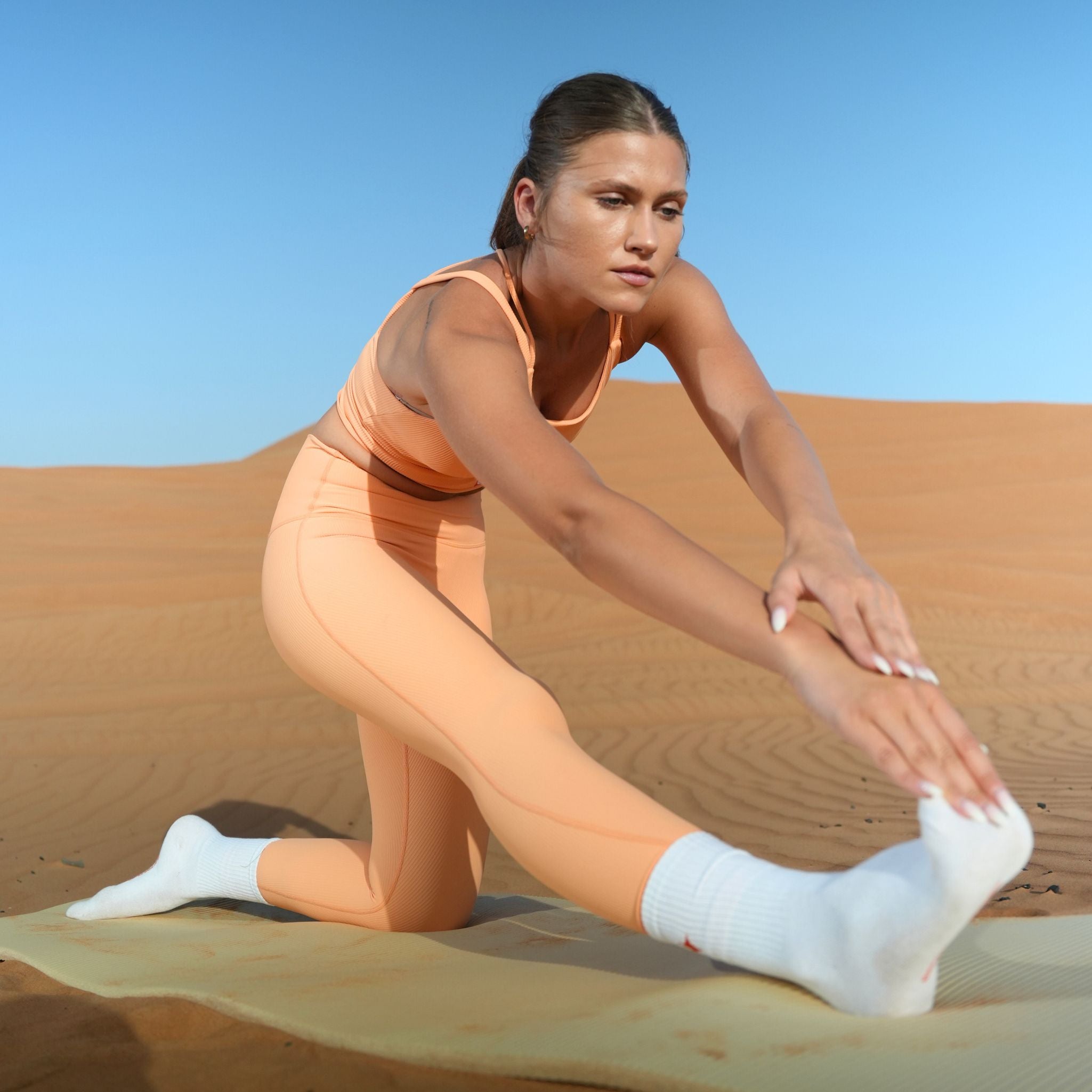 Coral Flex Leggings -