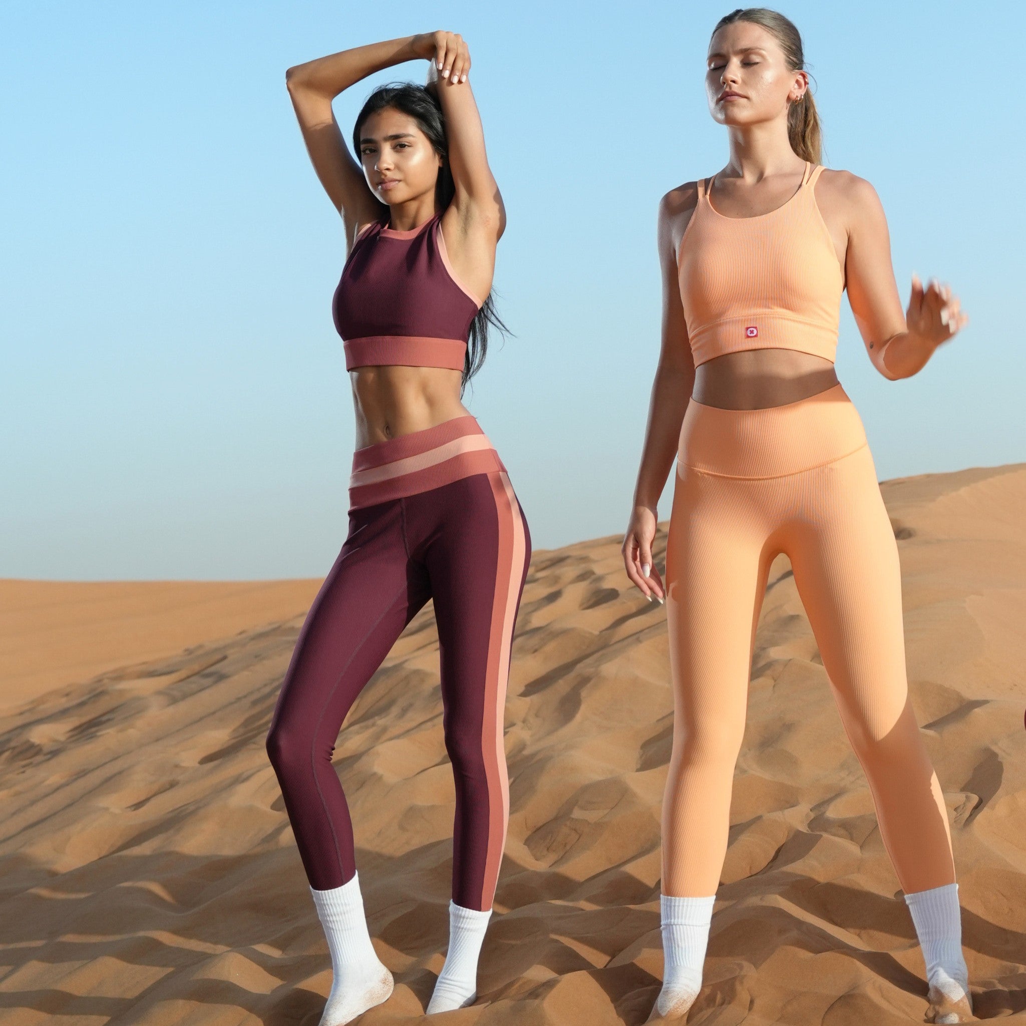 Terra Block Leggings -