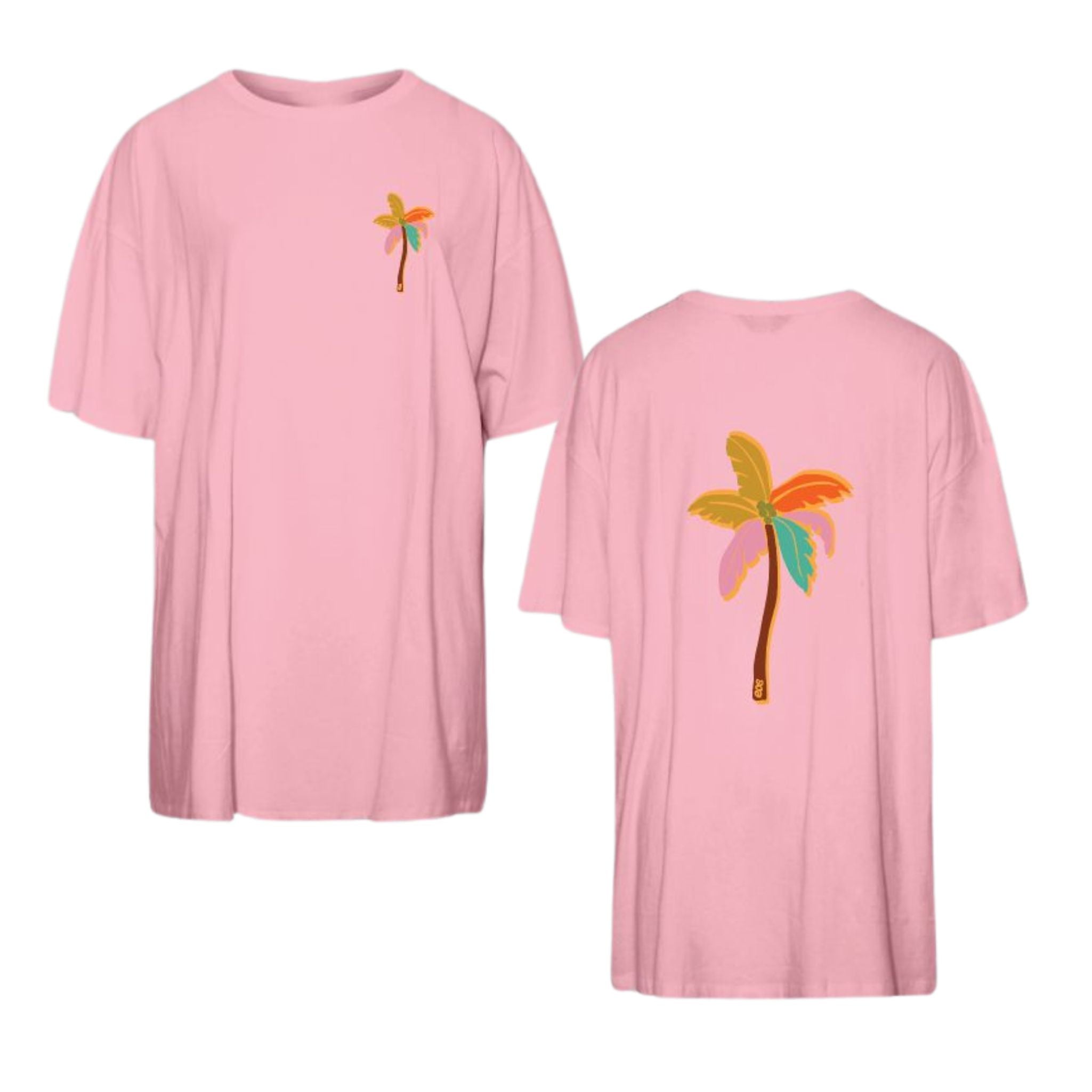 Palm Oversized Tee -