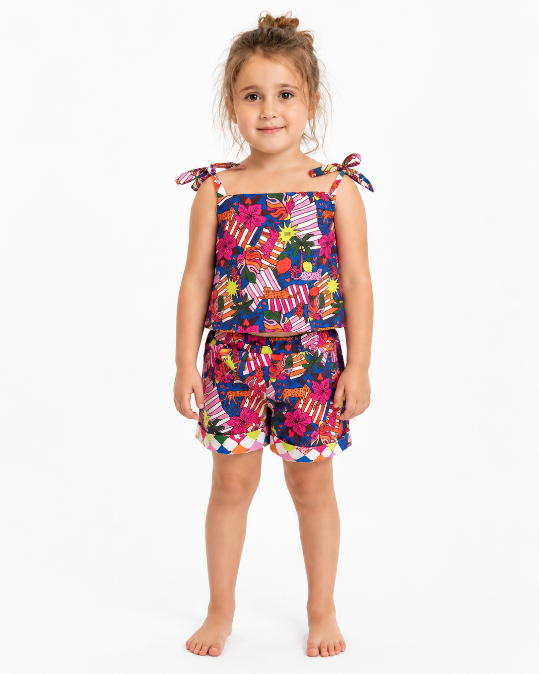 EOS Kids Summer Jungle Two-Piece Set -
