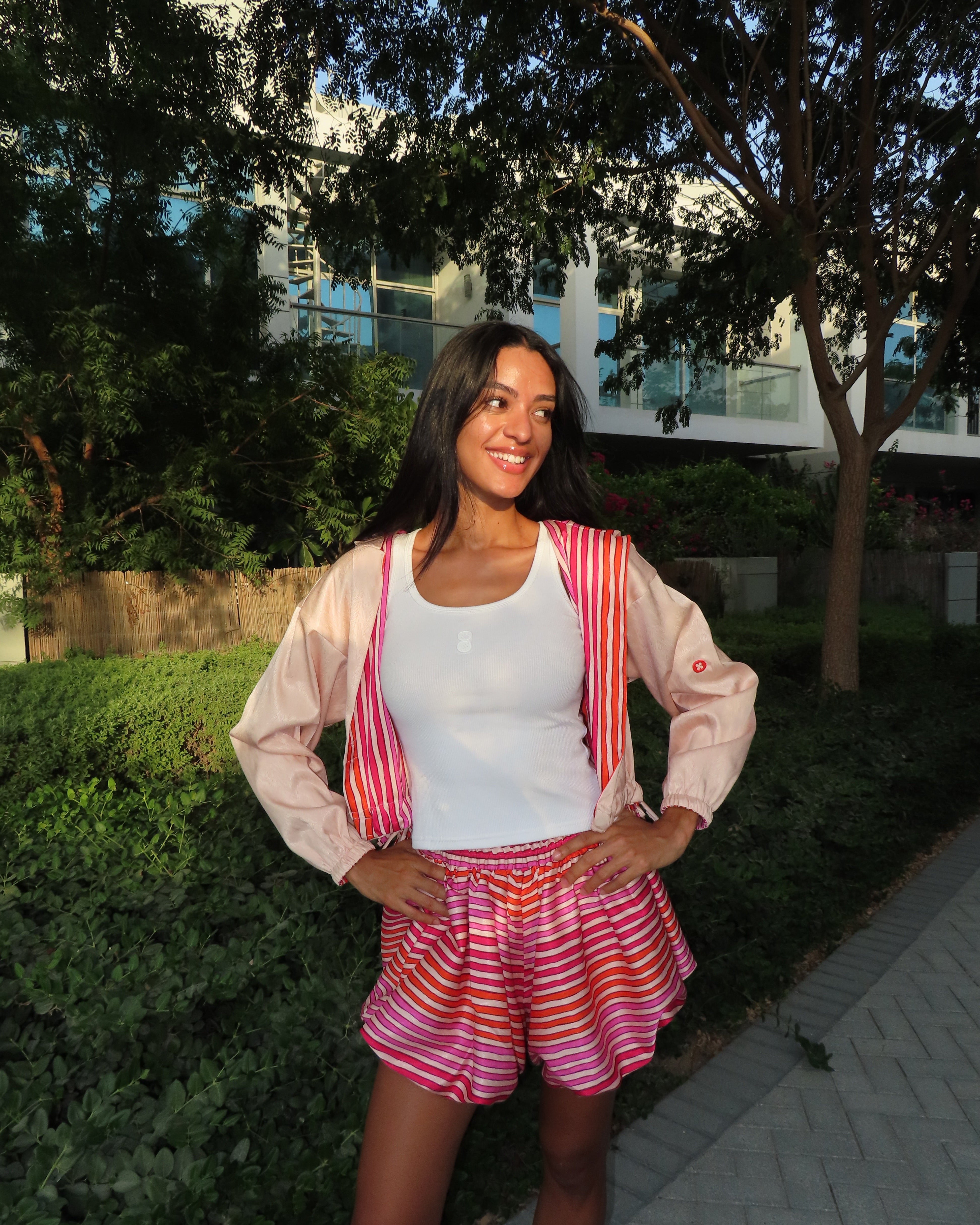 Summer Spritz Reversible Jacket -