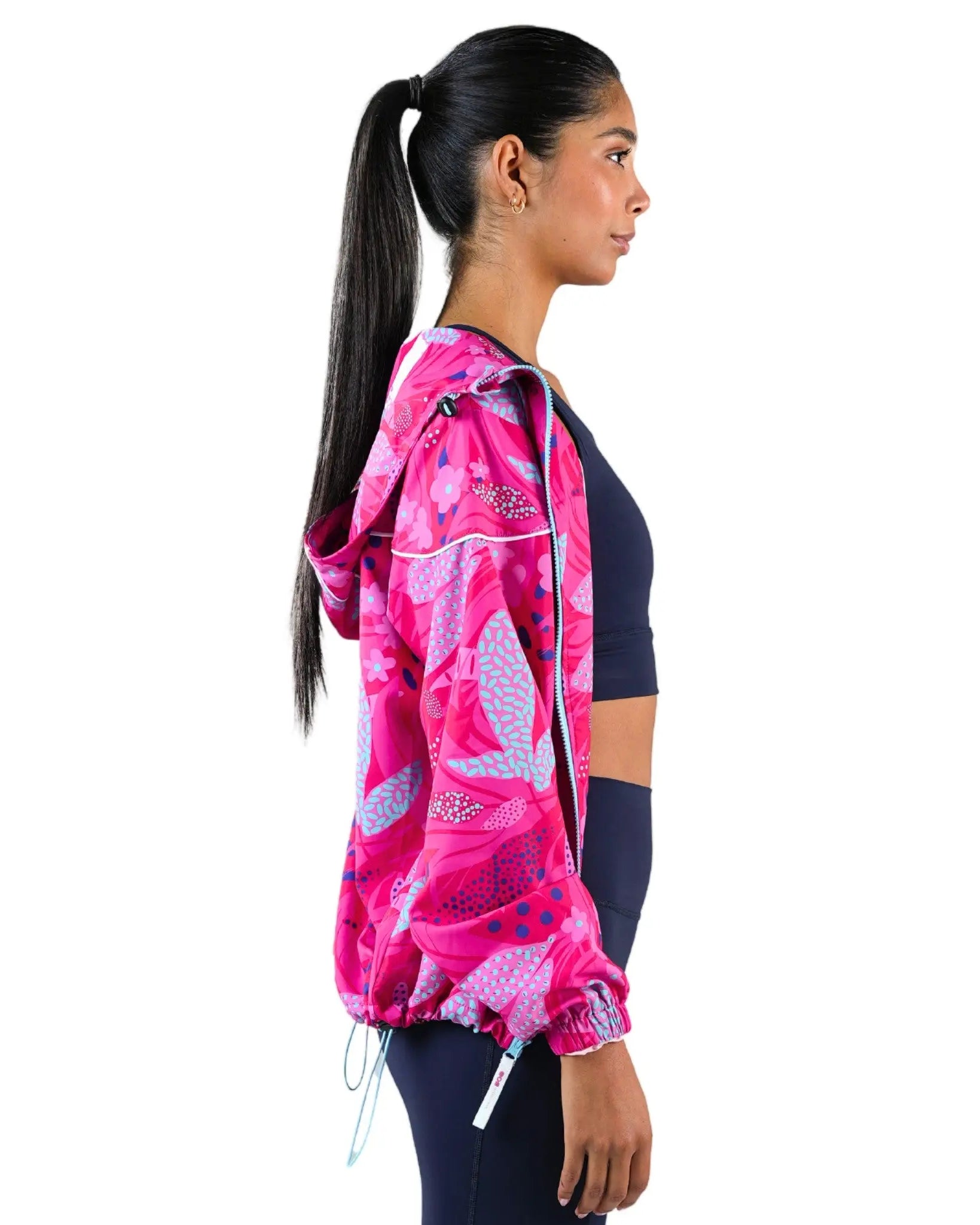 Botanical Bliss Jacket - side