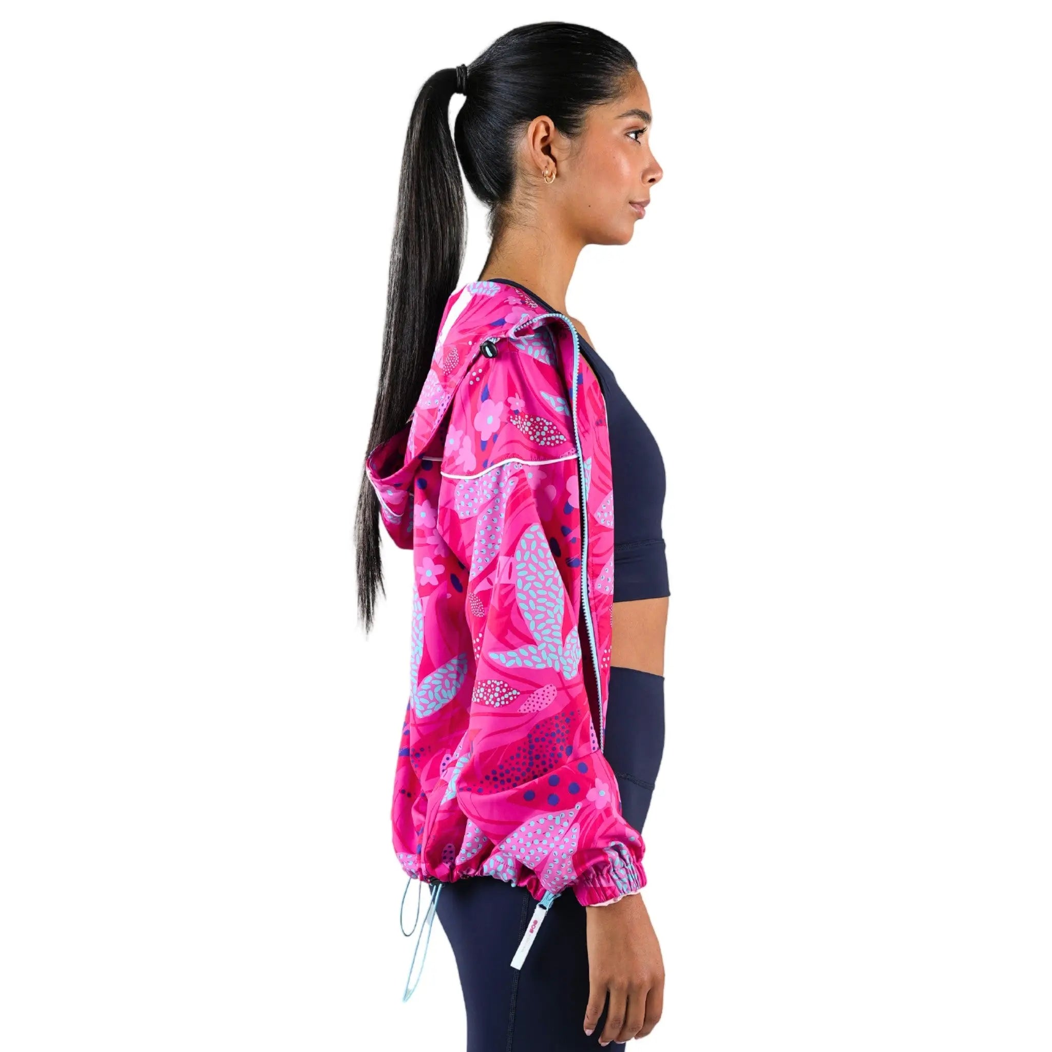 Botanical Bliss Jacket - side