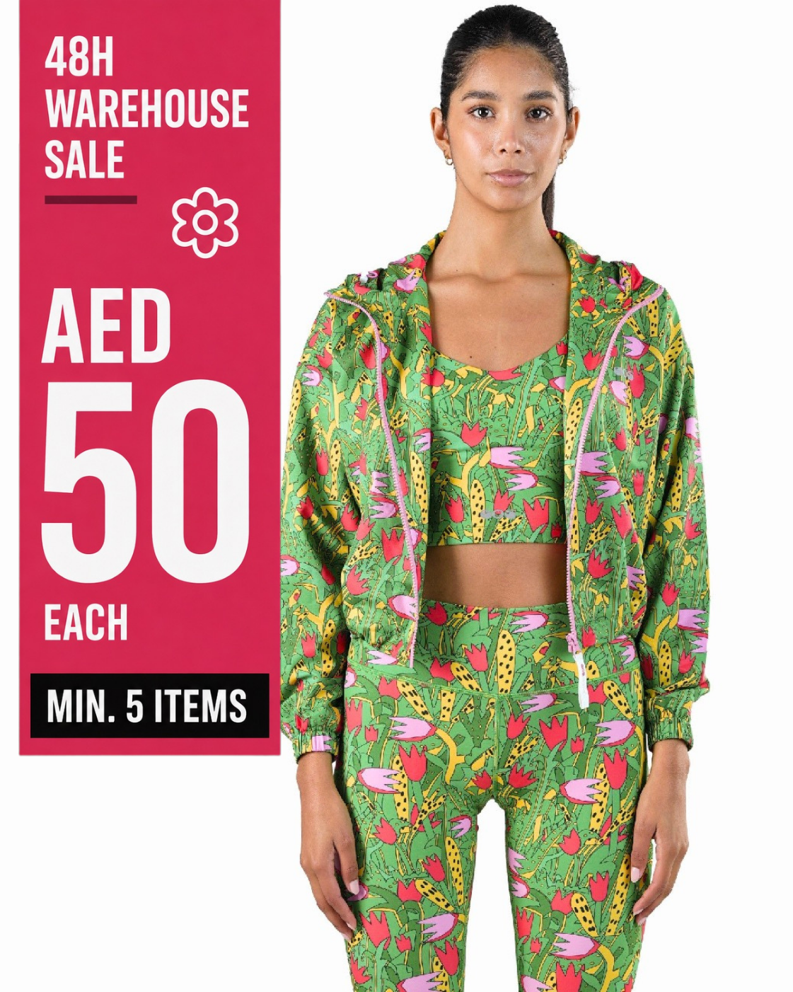 Cropped Hoodie Jacket -