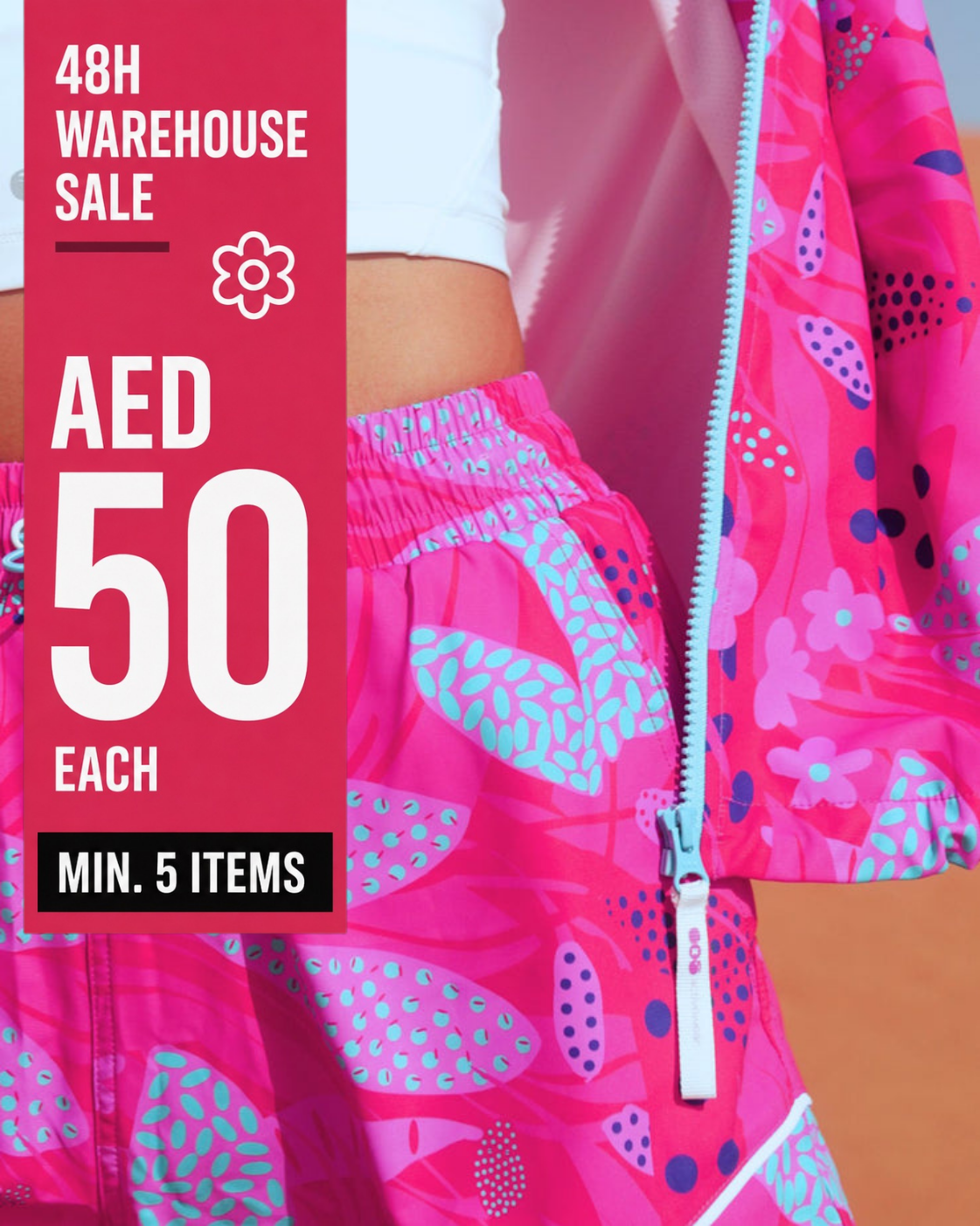 Printed Running Shorts -