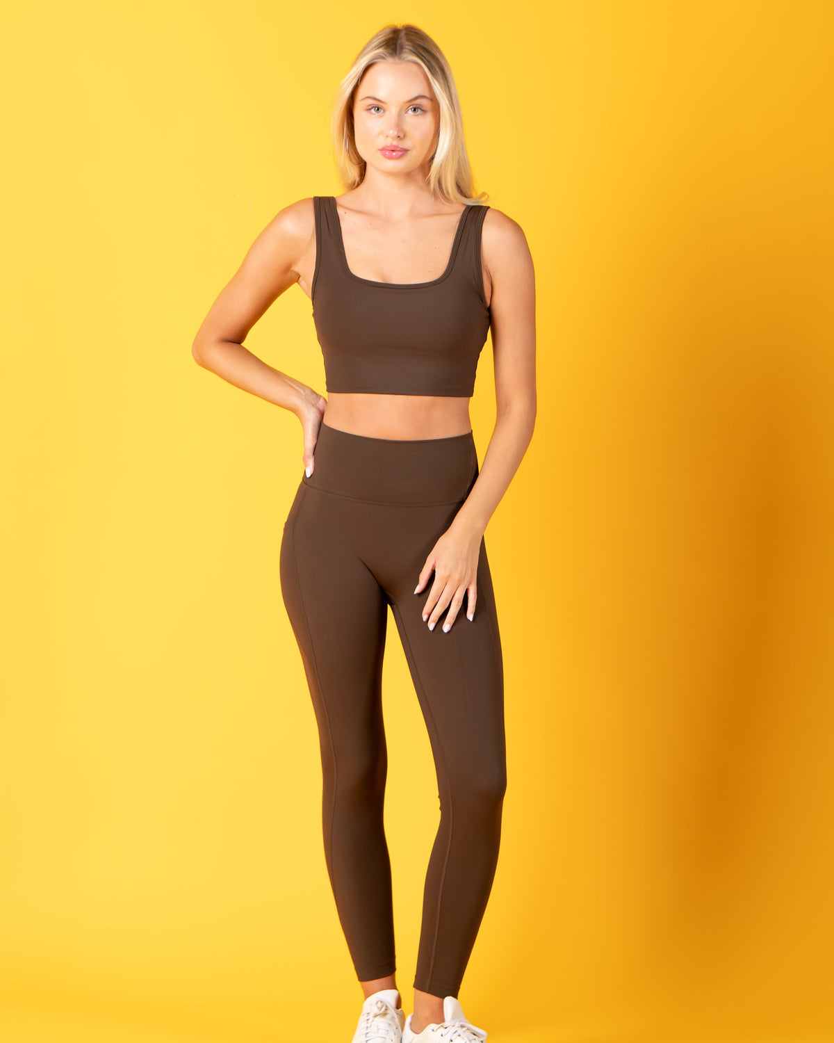 Scoop Bra Cocoa -