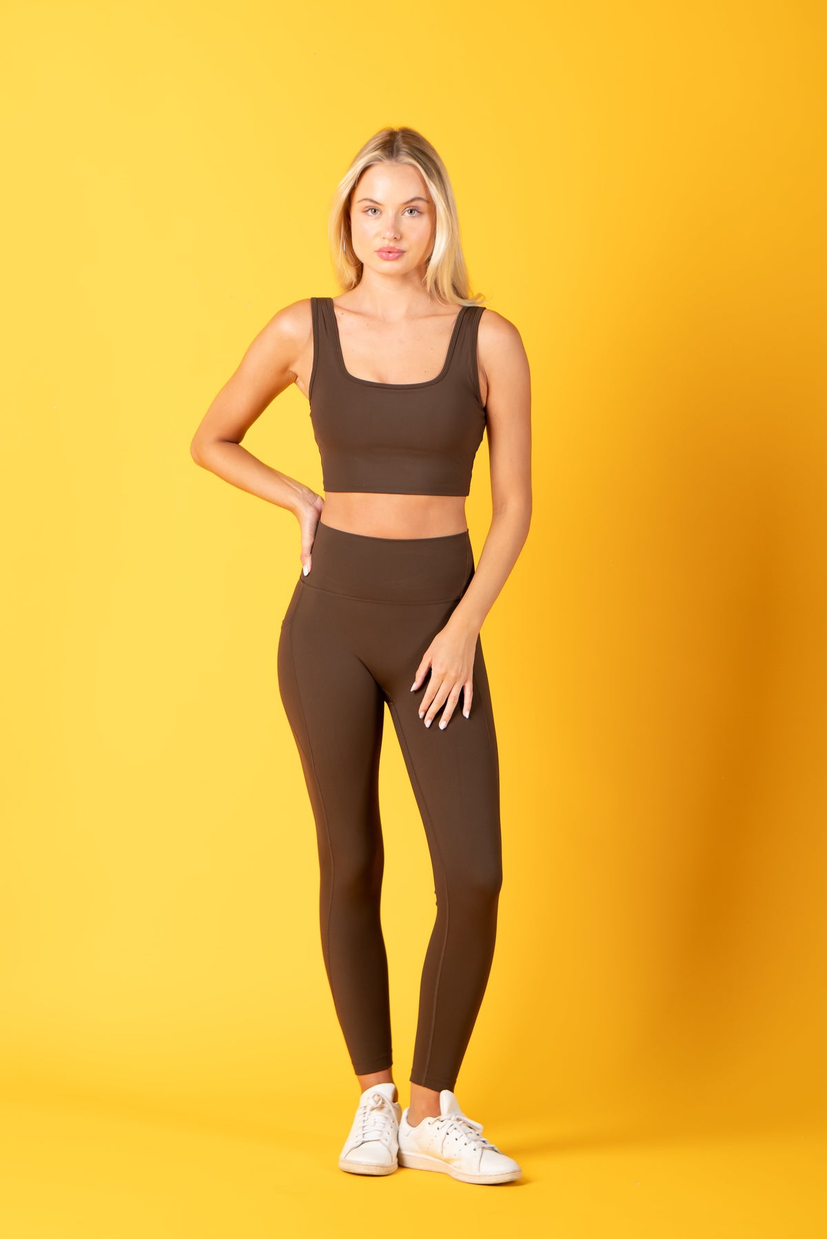 Scoop Bra Cocoa -