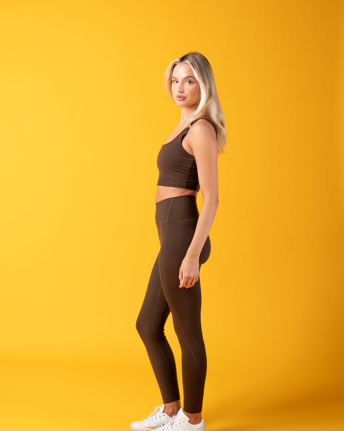 EOS Pocket Leggings Cocoa -