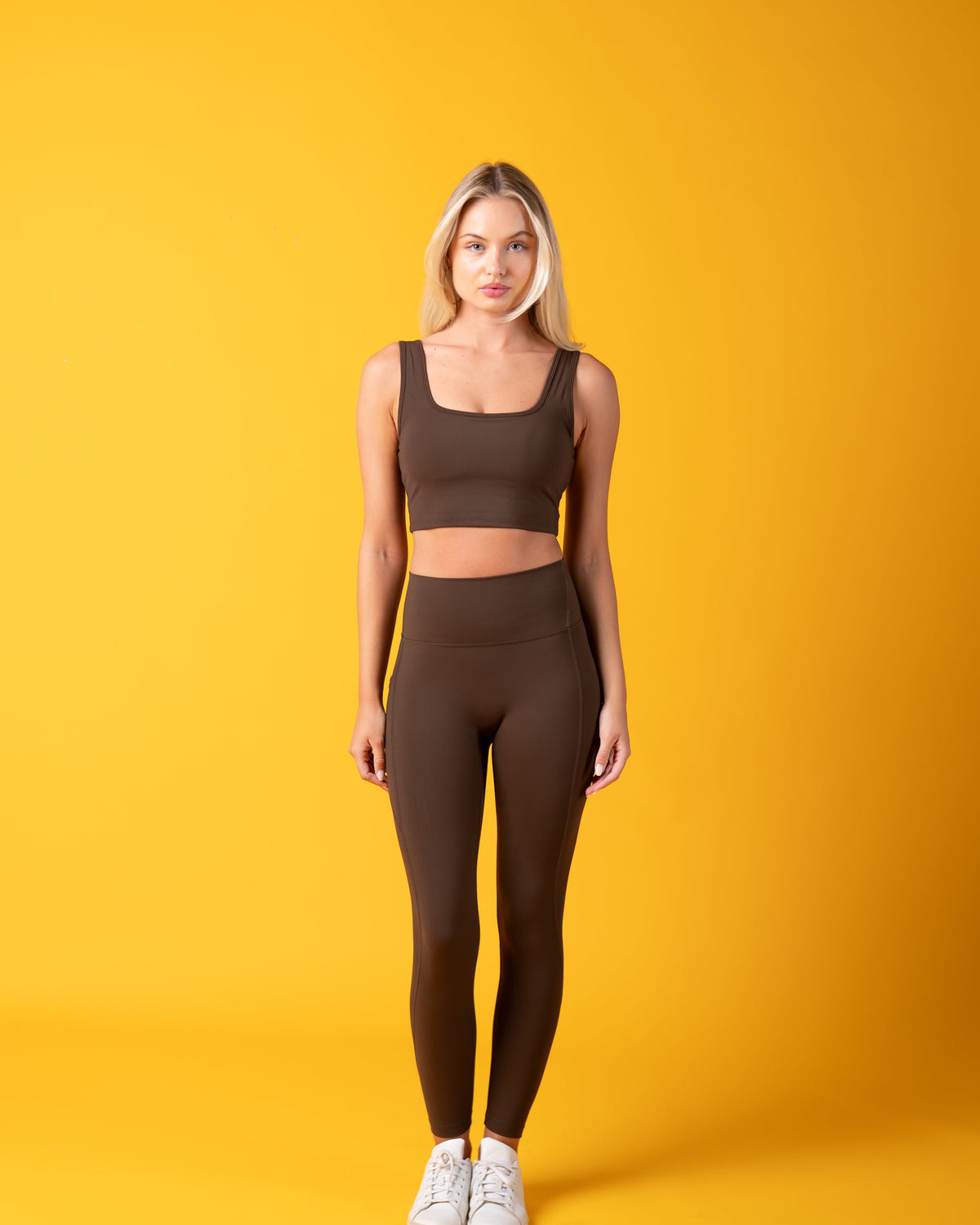 EOS Pocket Leggings Cocoa -