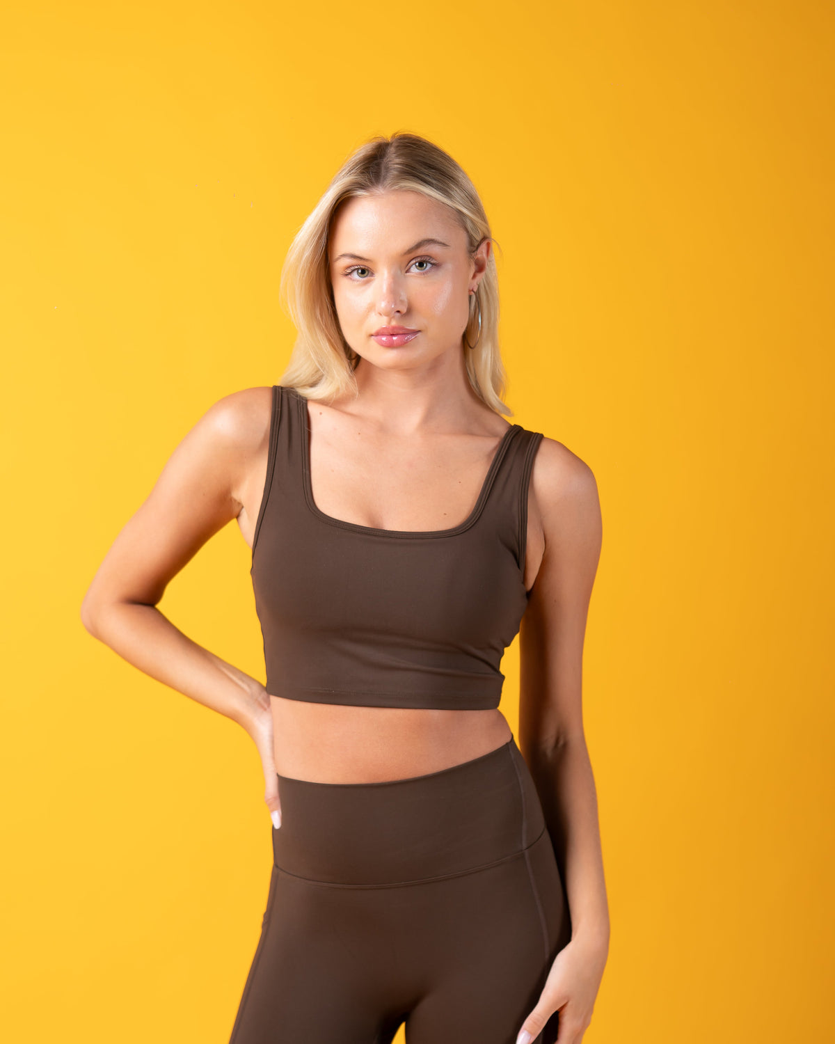 Scoop Bra Cocoa -