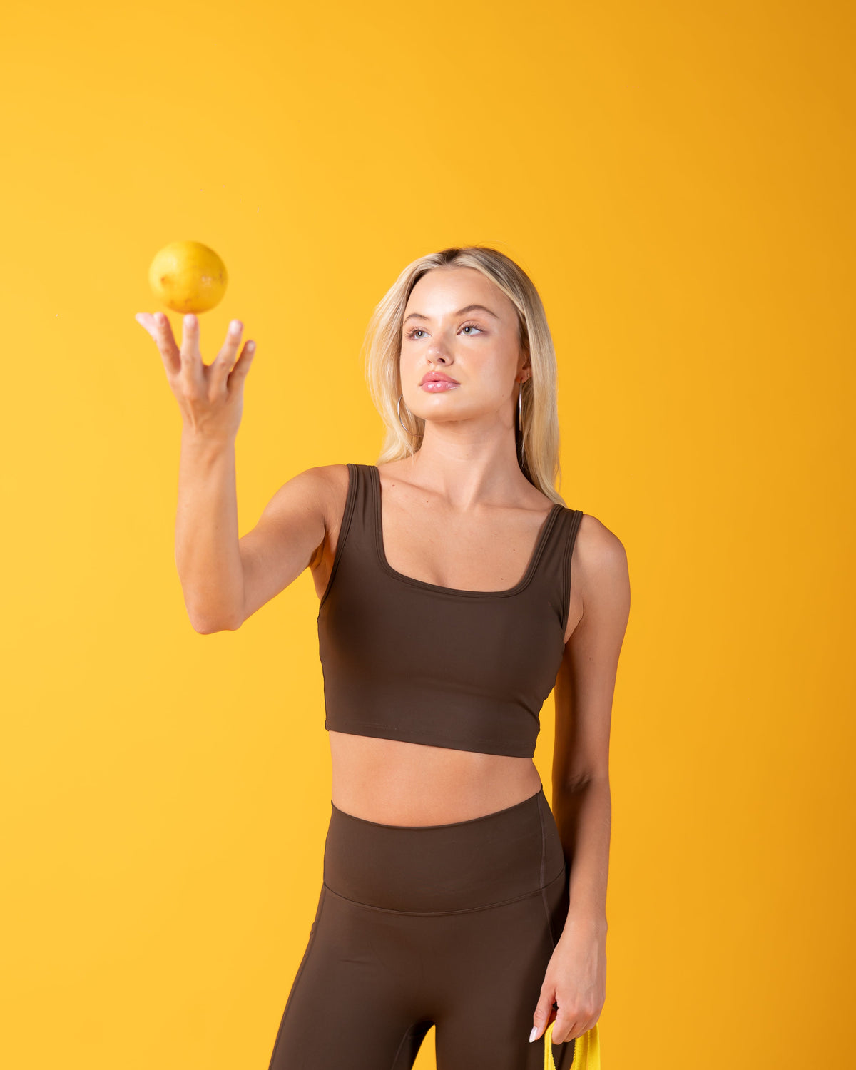 EOS Cocoa Set – Scoop Bra & Pocket Leggings -