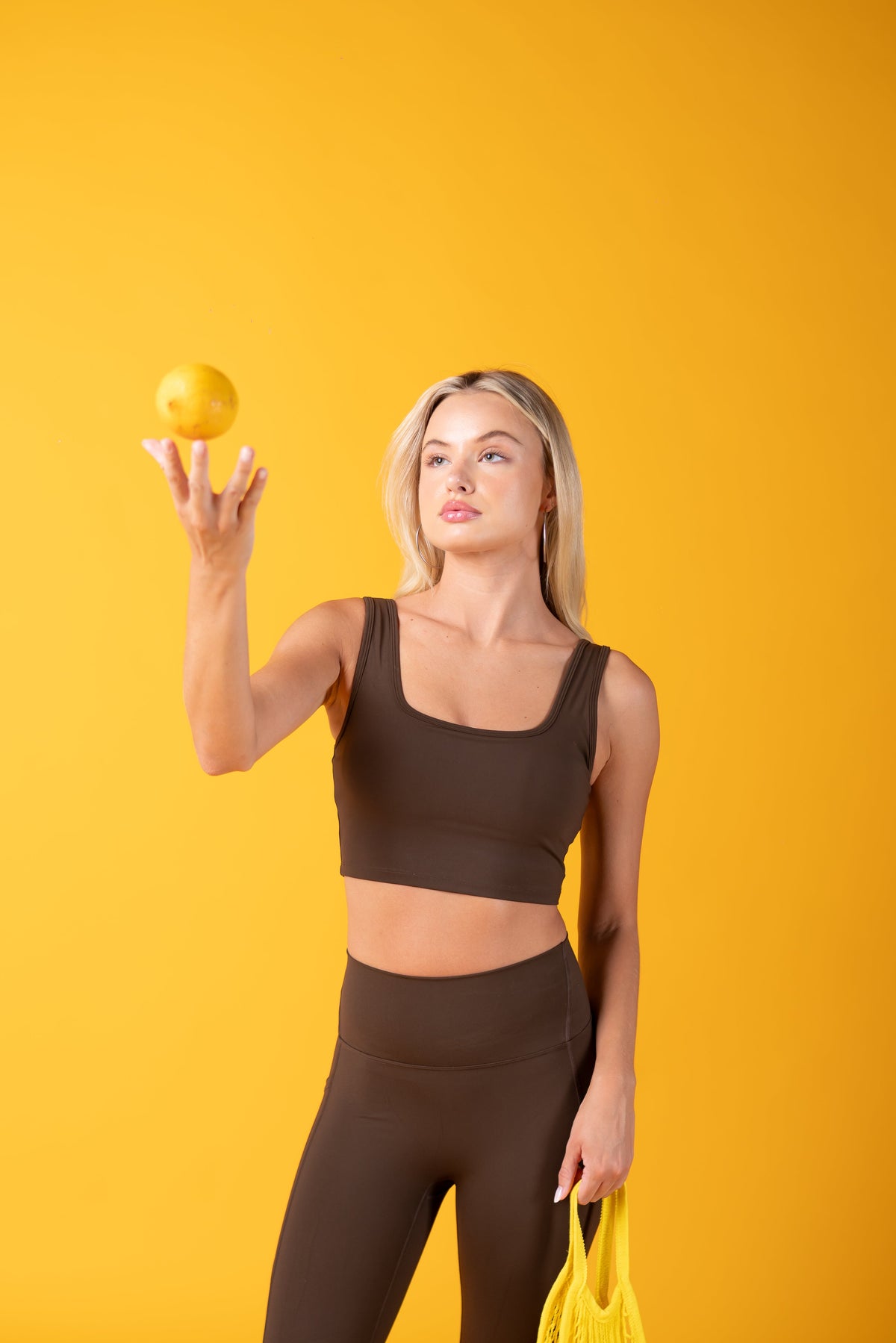 EOS Cocoa Set – Scoop Bra & Pocket Leggings -