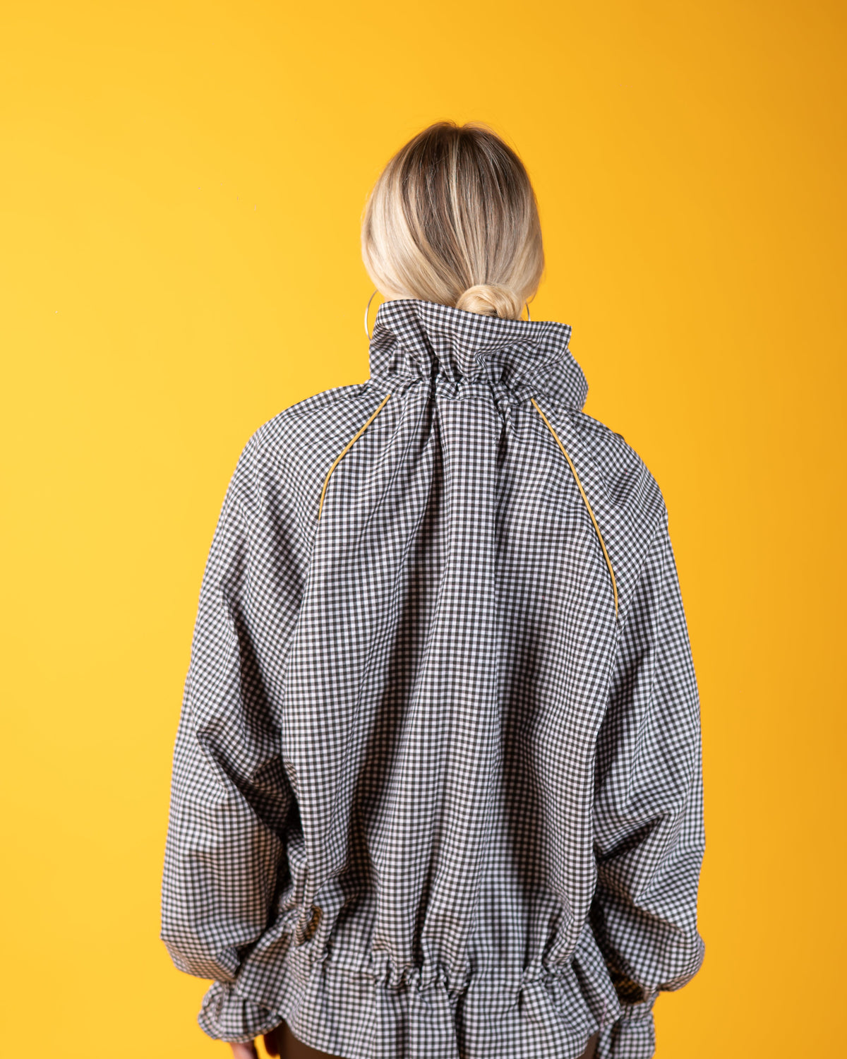 The Checkmate Gingham Jacket -