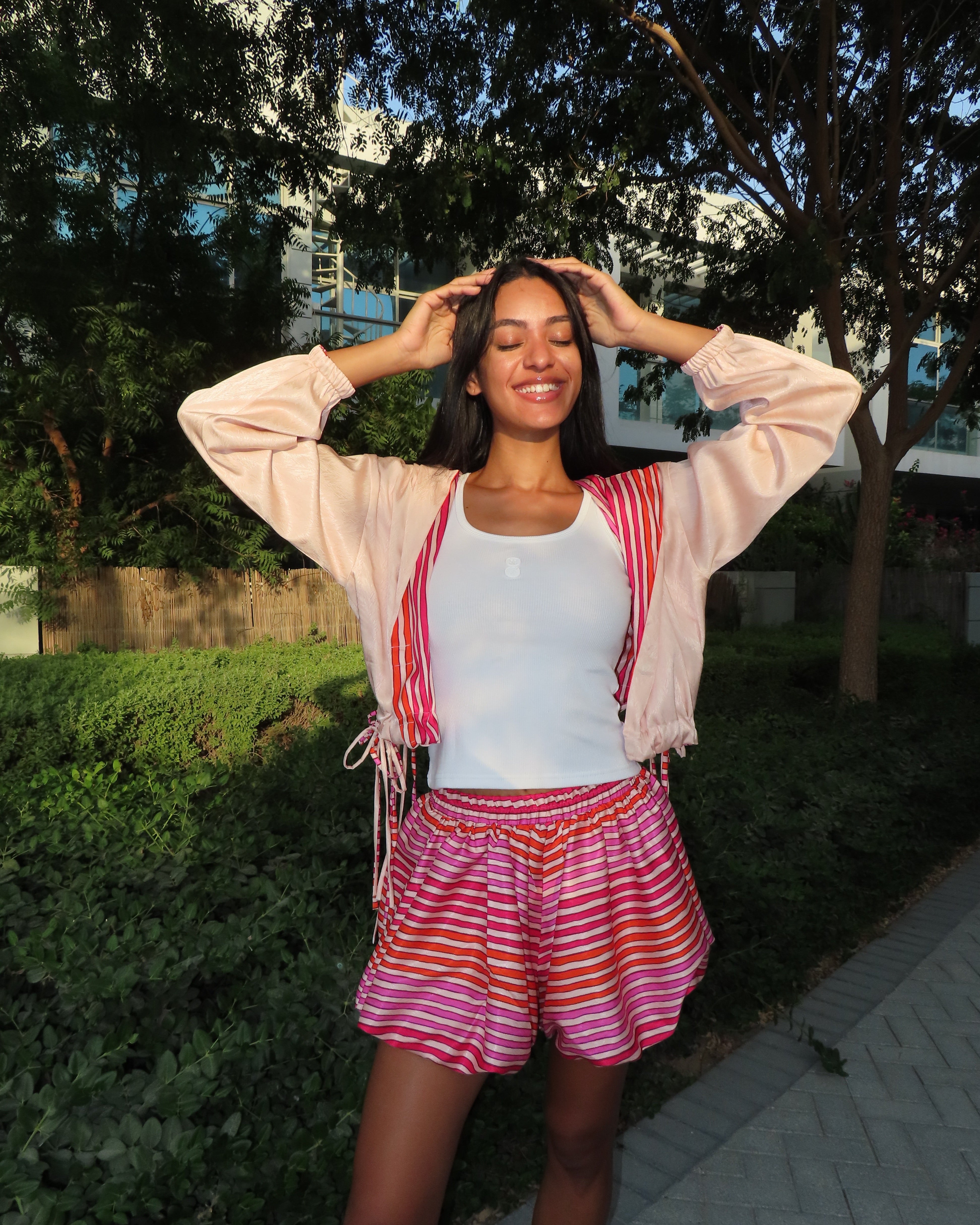 Summer Spritz Reversible Jacket -