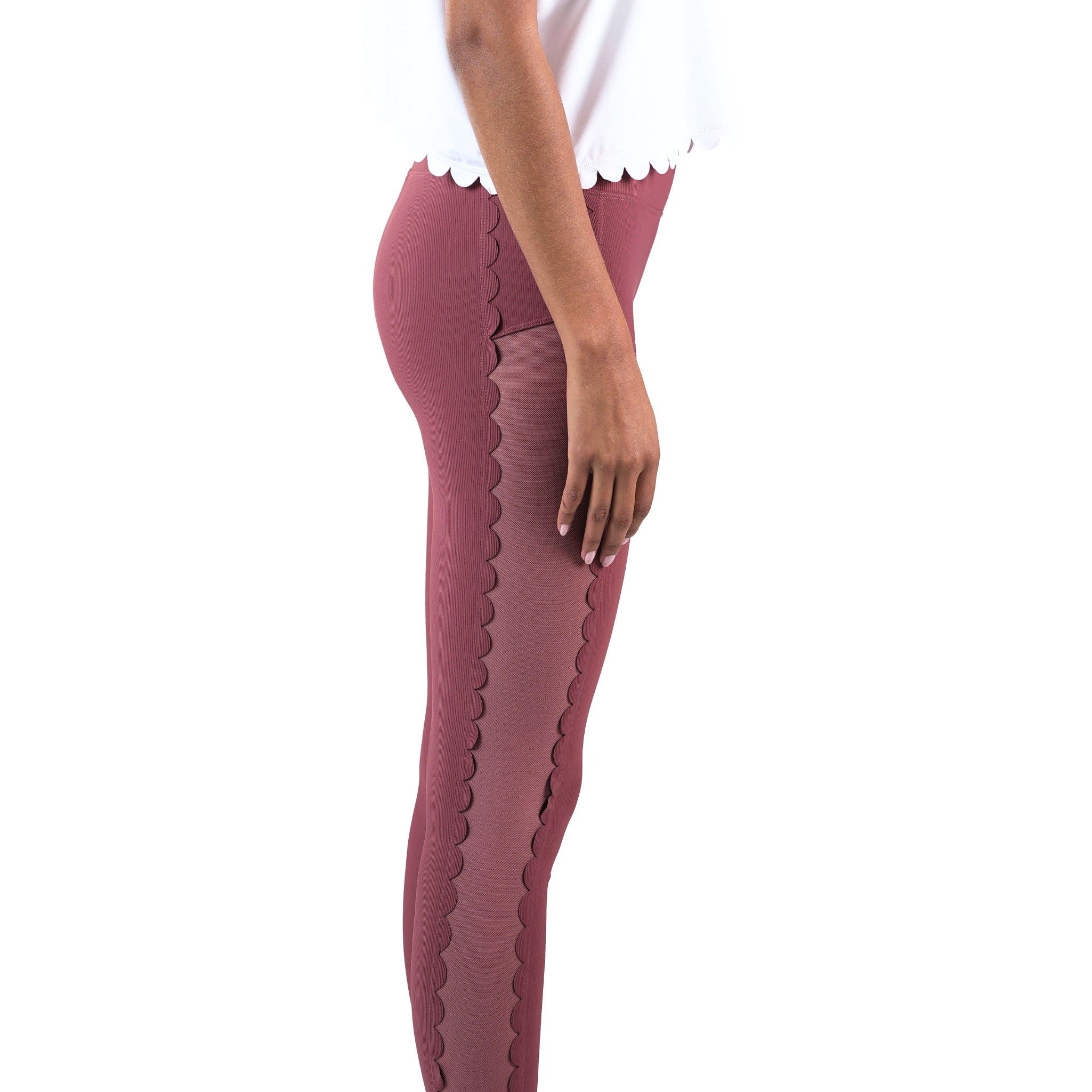 Timeless Curves Leggings - Blush -