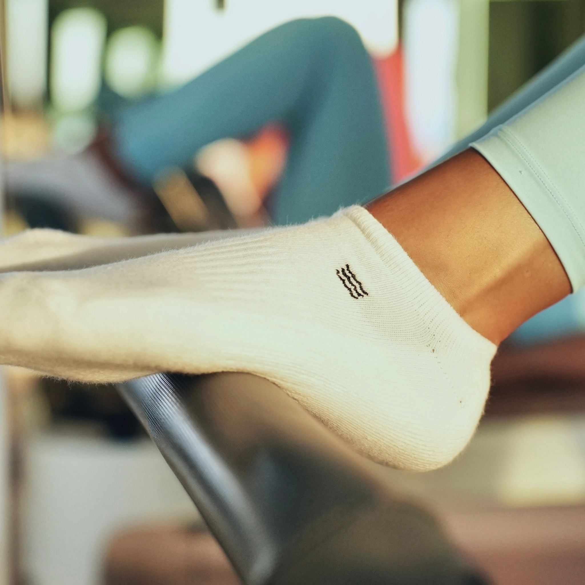 Waves Ankle Socks -
